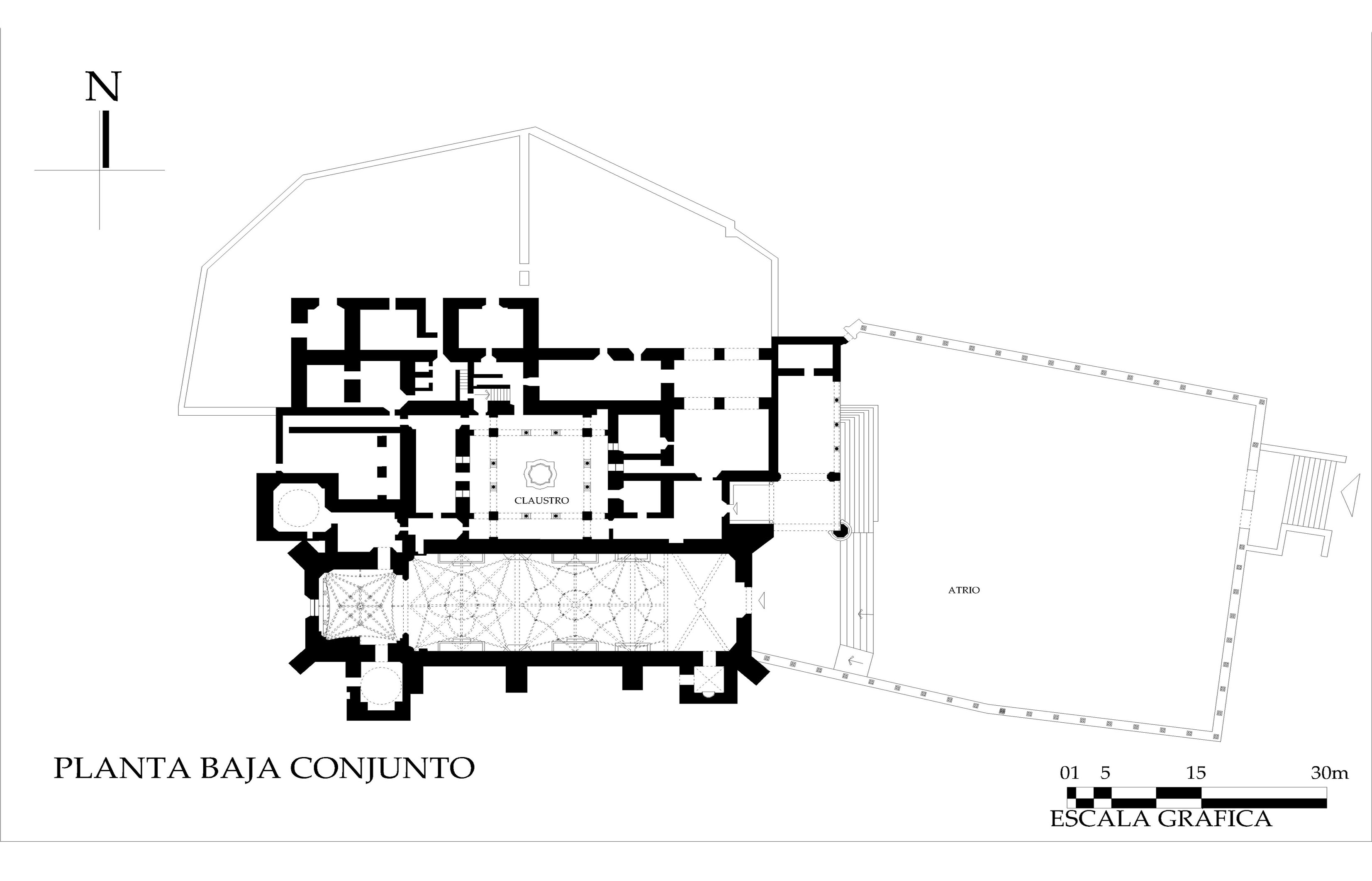 Planta arquitect&oacute;nica.
