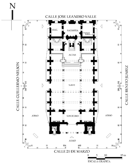 Croquis de localizaci&oacute;n y levantamiento arquitect&oacute;nico, a&ntilde;o 2005.