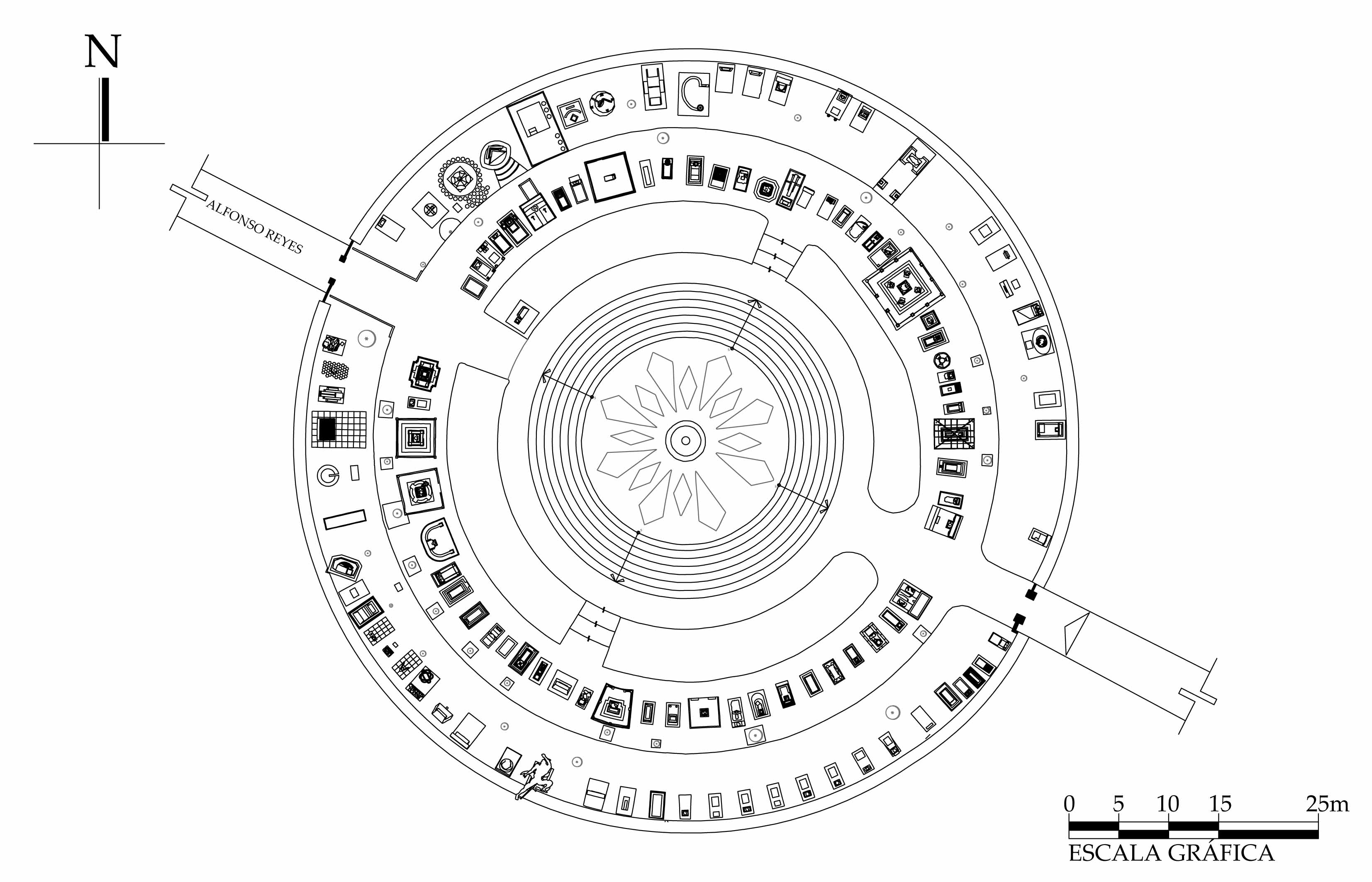 Planta arquitectónica, 2022.
