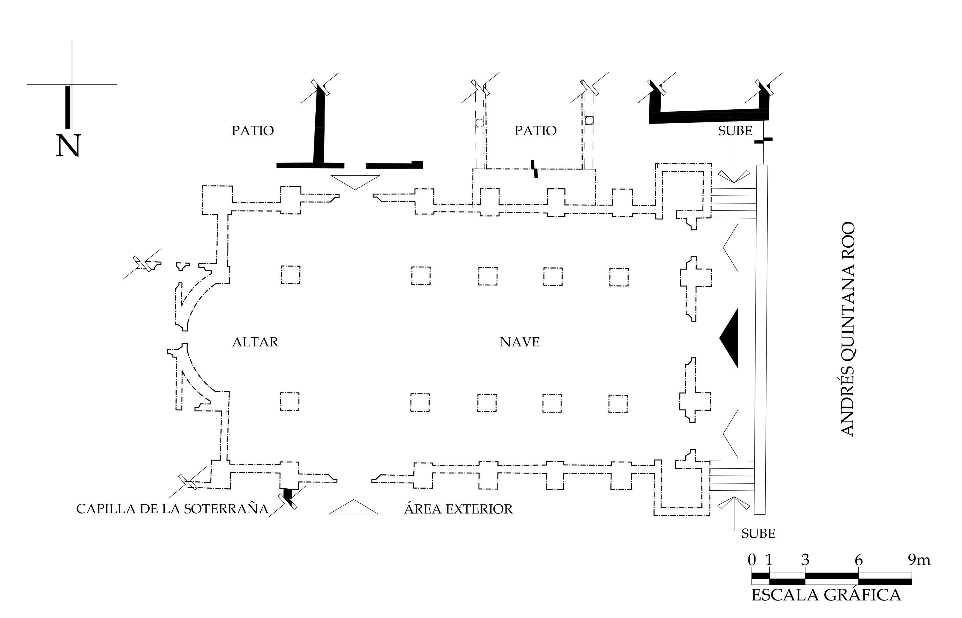 Planta arquitectónica, 2022.