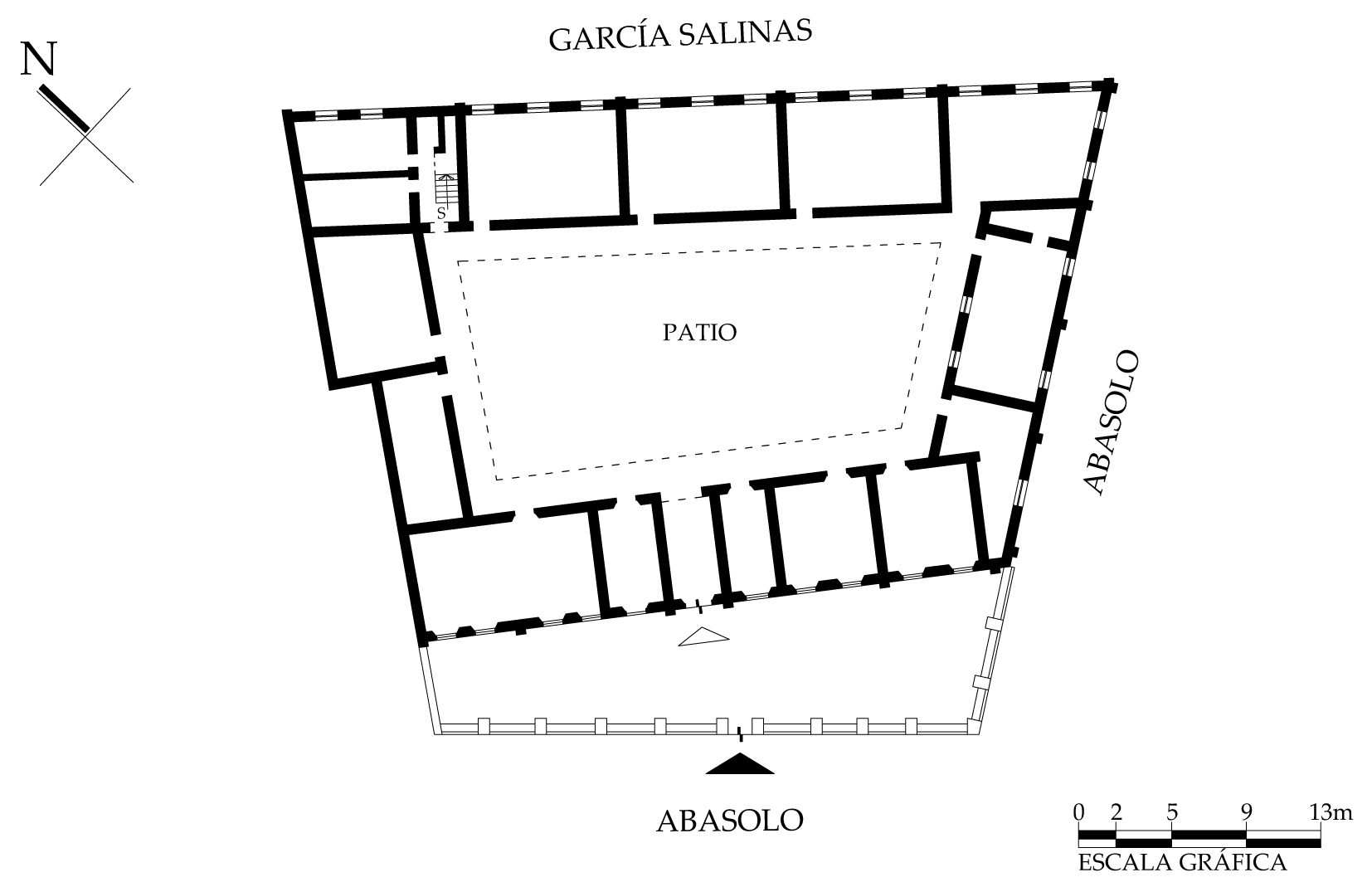 Planta arquitectónica, 2000.