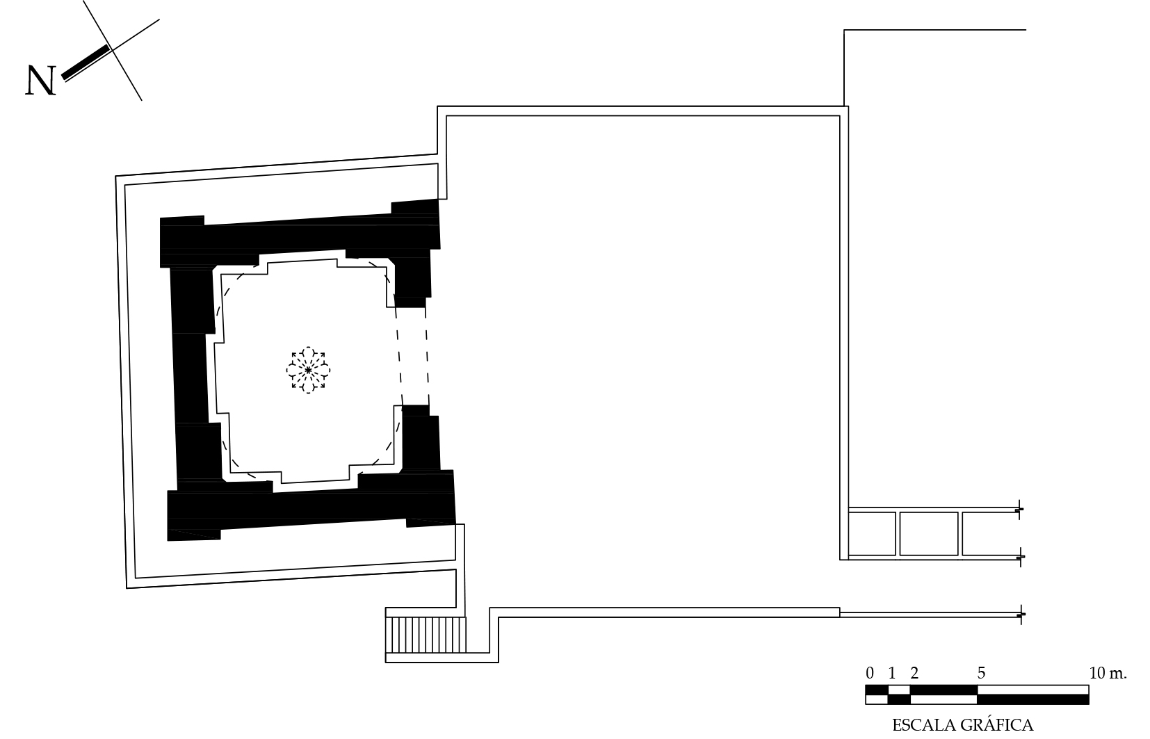 Planta arquitectónica 2016.