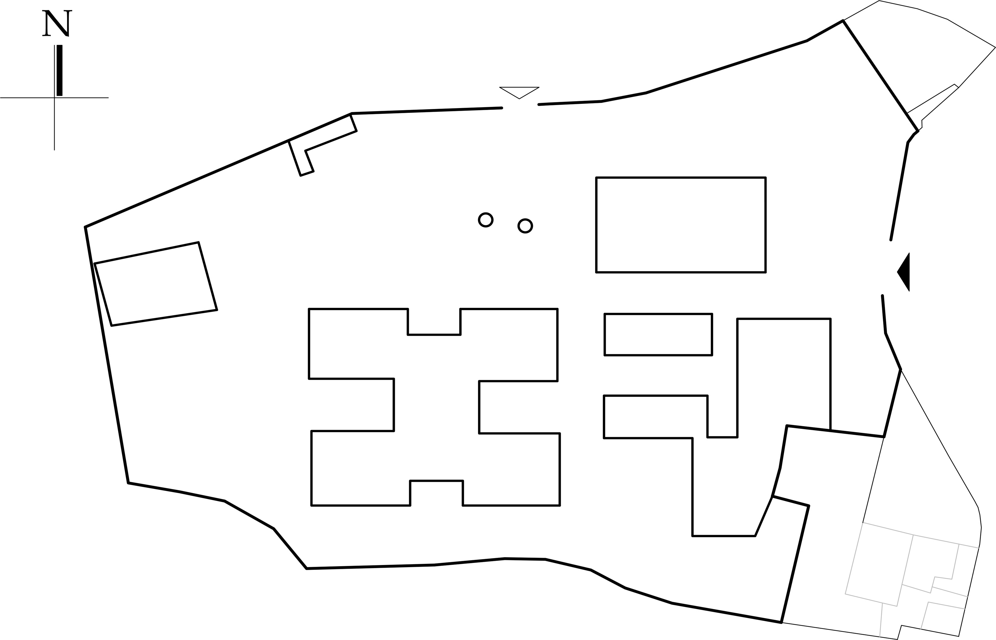 Planta arquitectónica. 2021