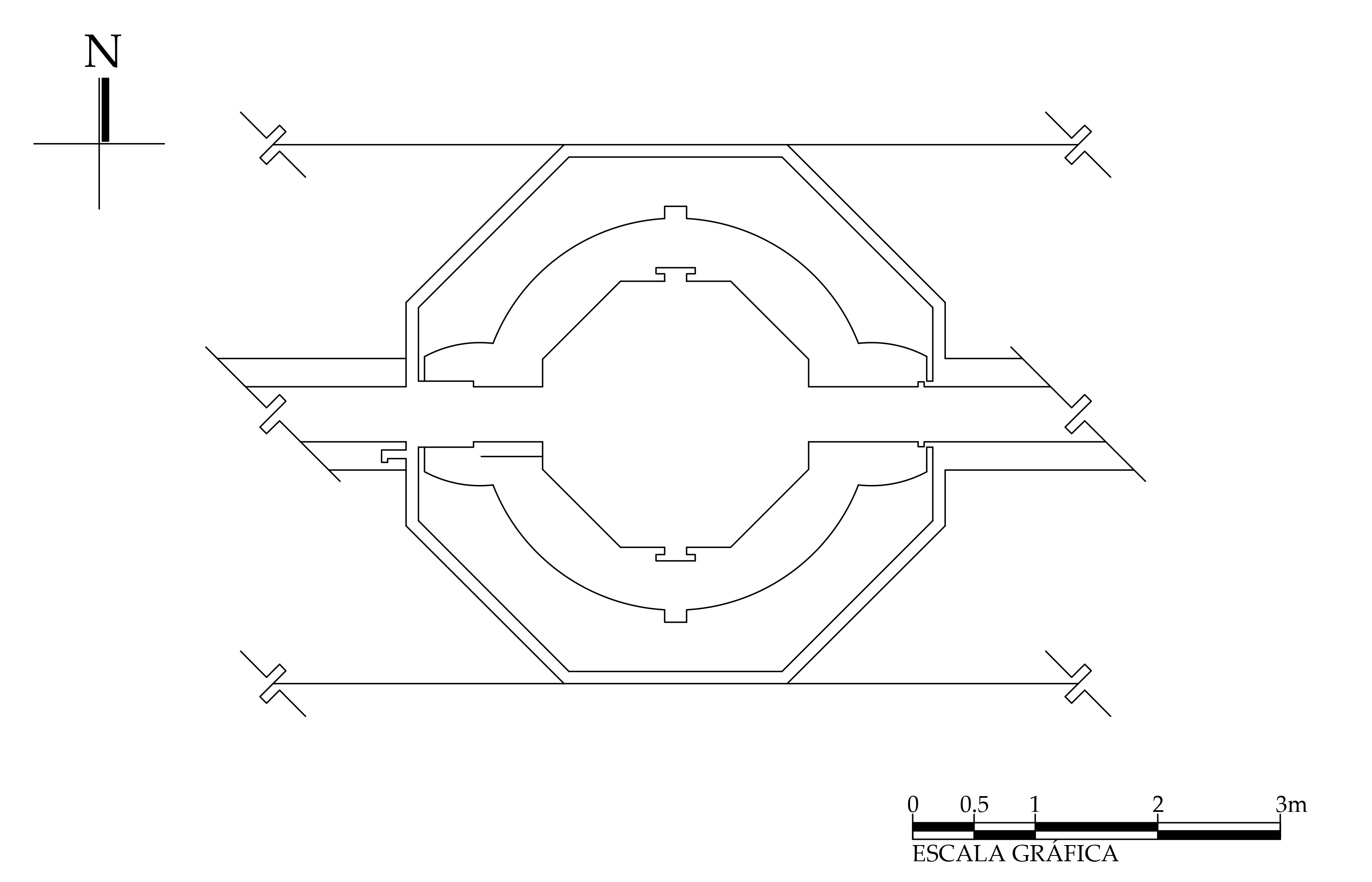Planta arquitect&oacute;nica, 2020.