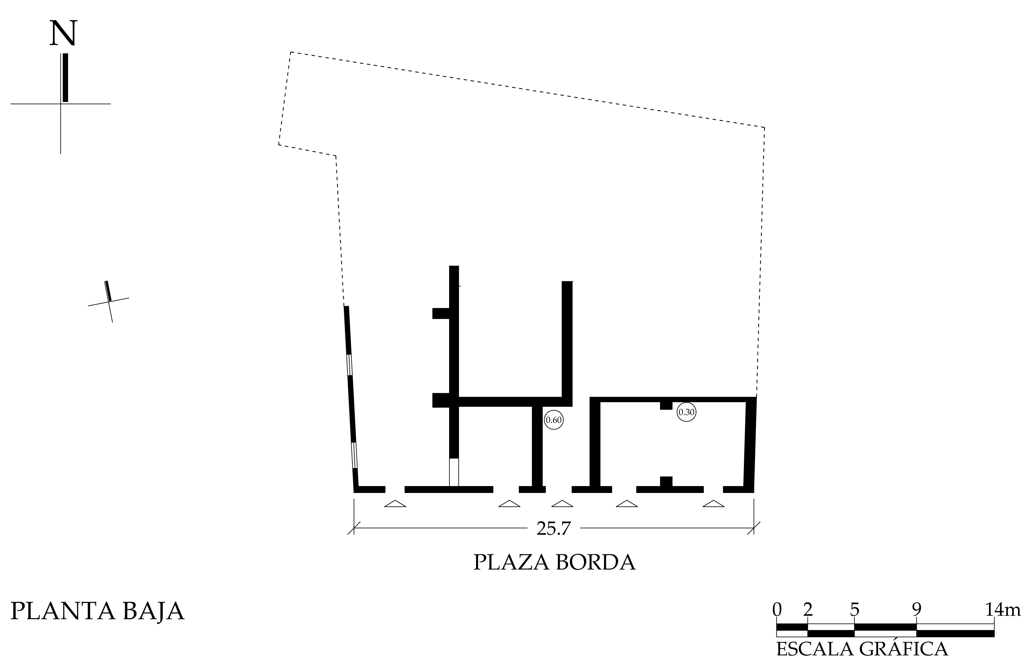 Planta Baja, 2019.