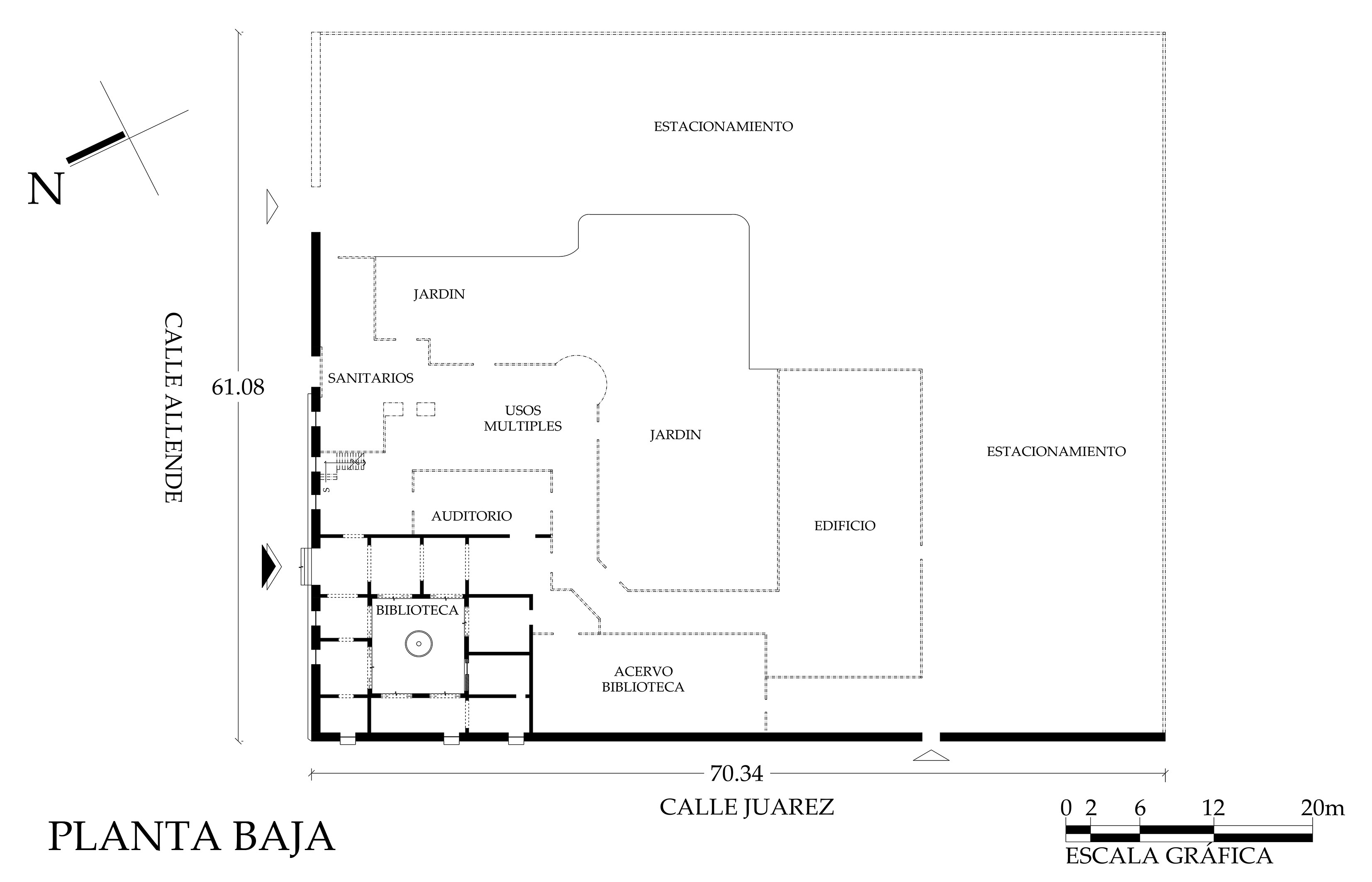 Planta baja, 2018.