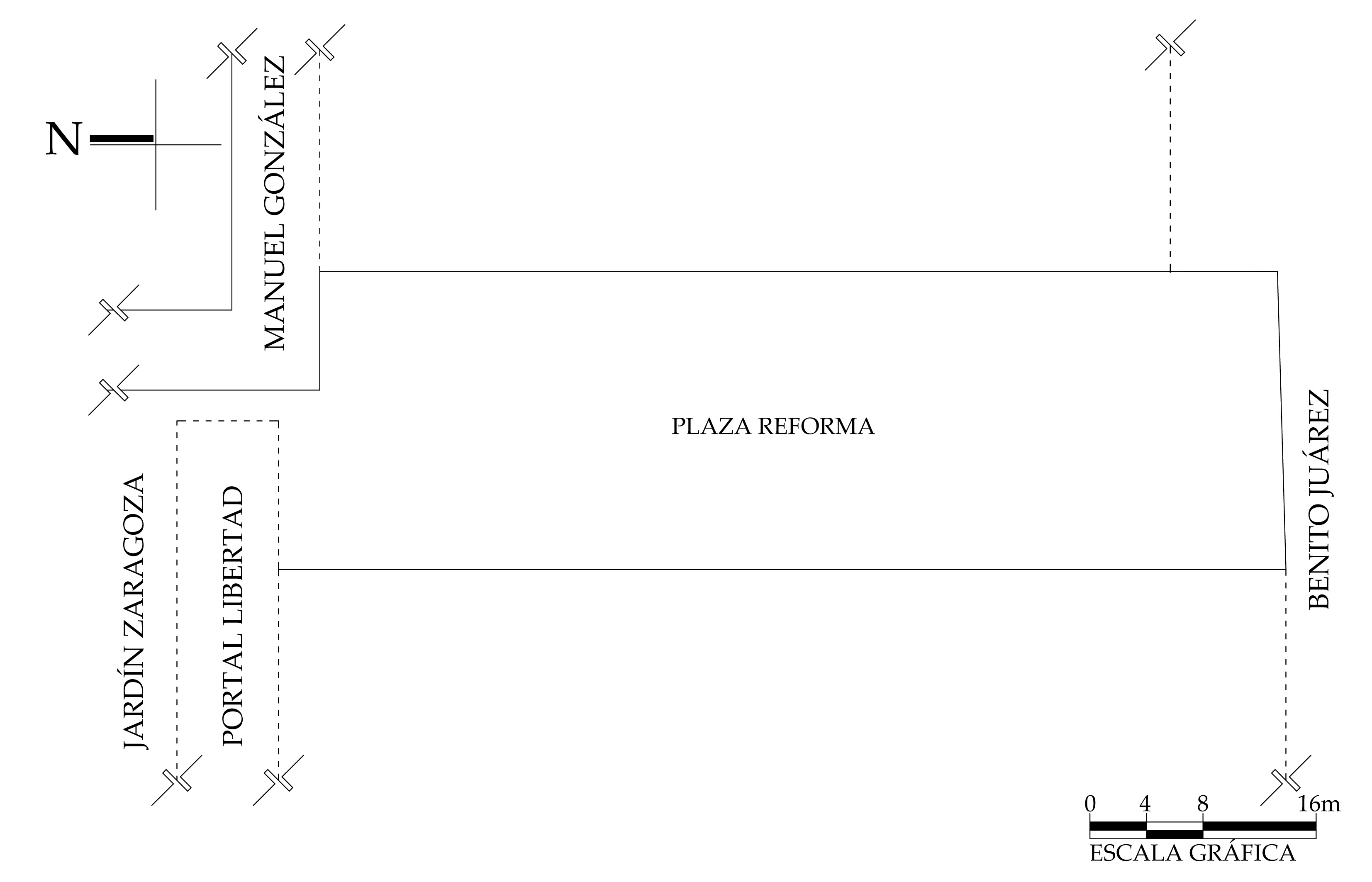 Planta arquitect&oacute;nica, 2015.