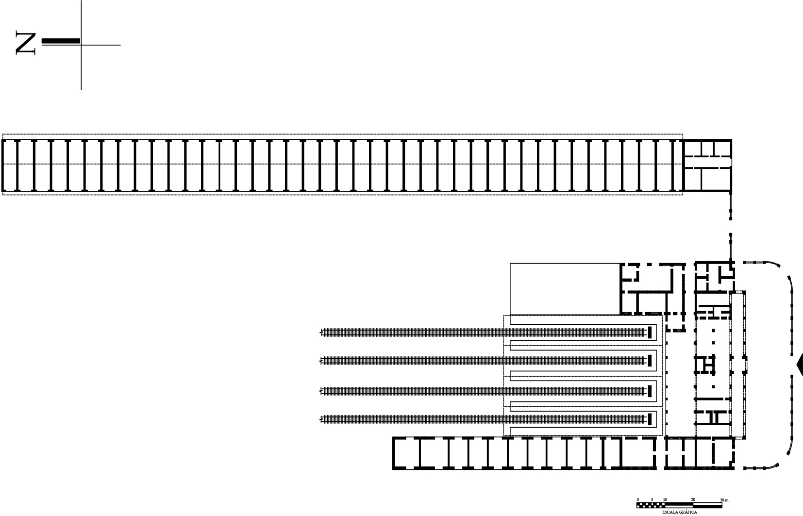 Planta arquitectónica 2018.