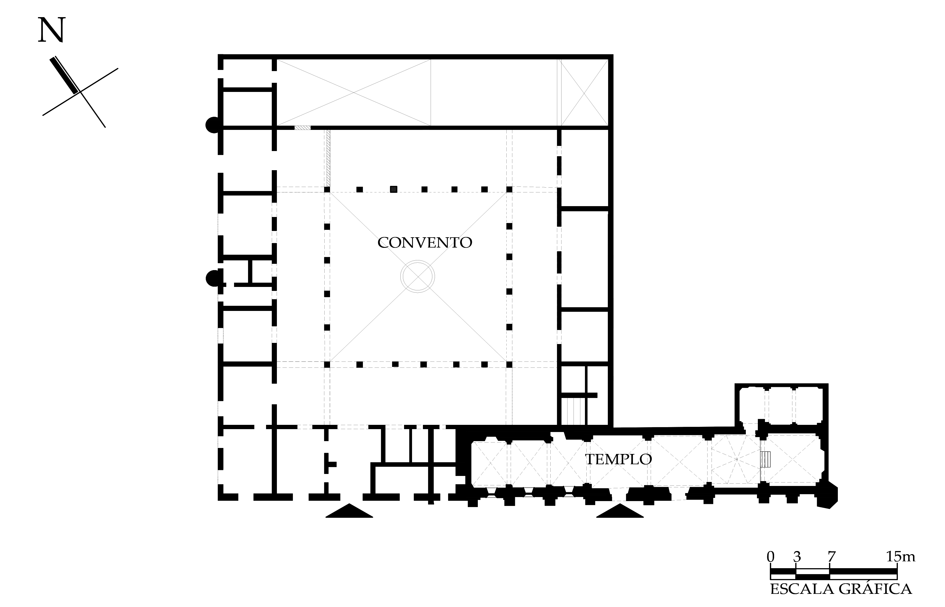 Planta arquitect&oacute;nica.