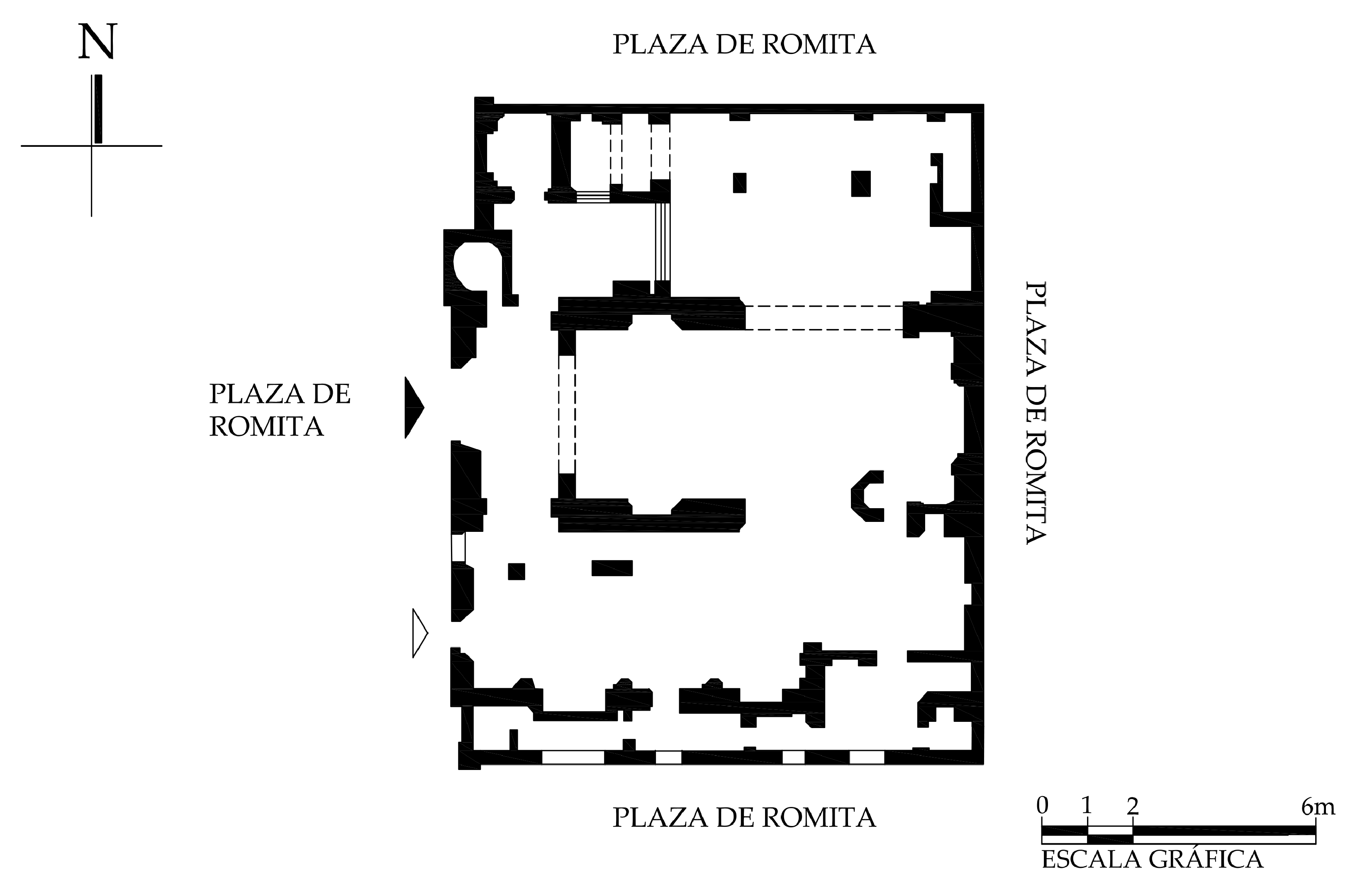 Levantamiento arquitectónico.