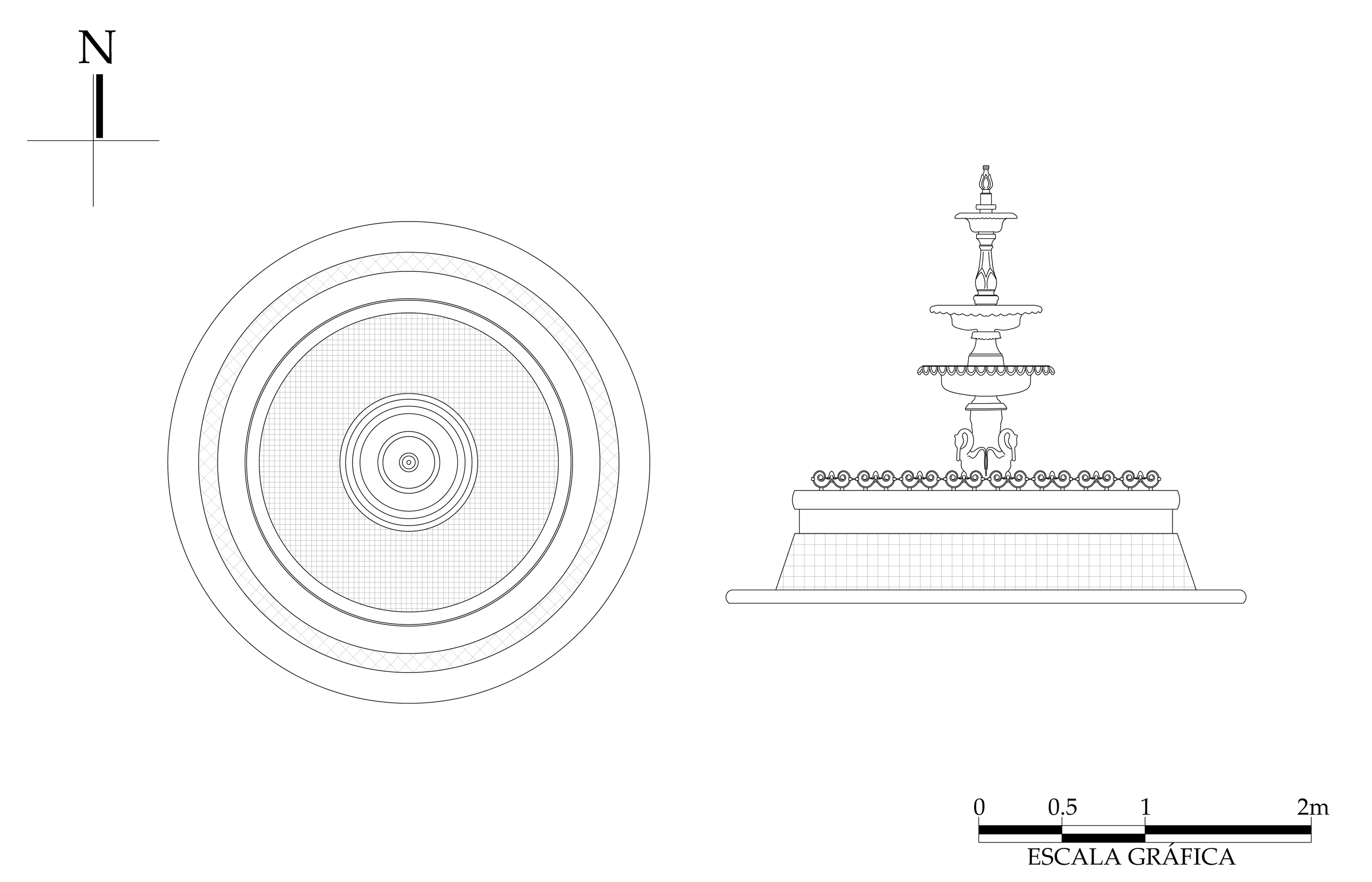 Planta arquitectónica, 2016.