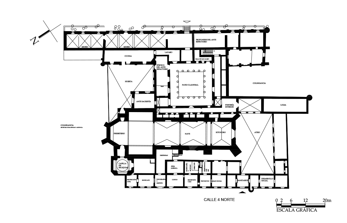 Planta arquitect&oacute;nica.