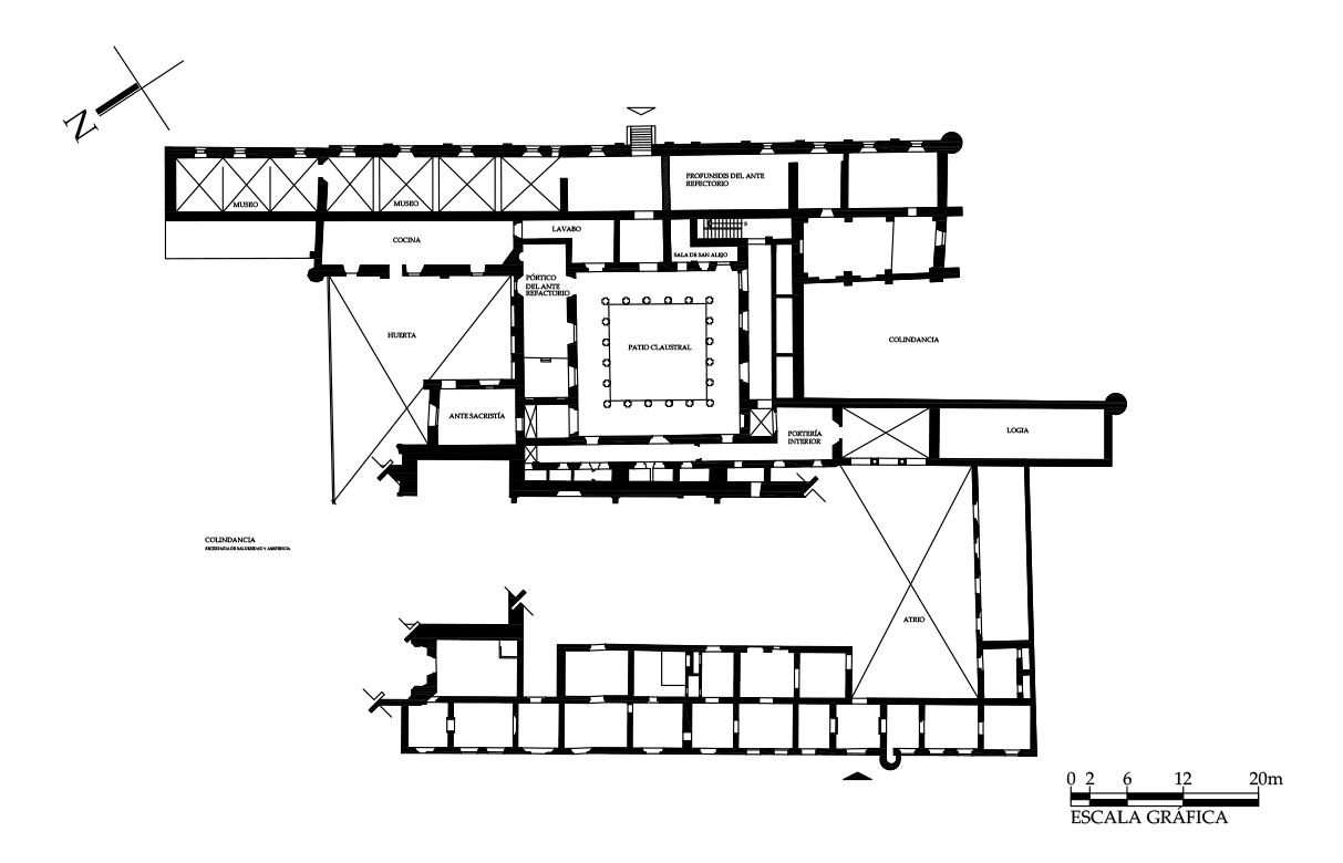 Planta arquitect&oacute;nica.