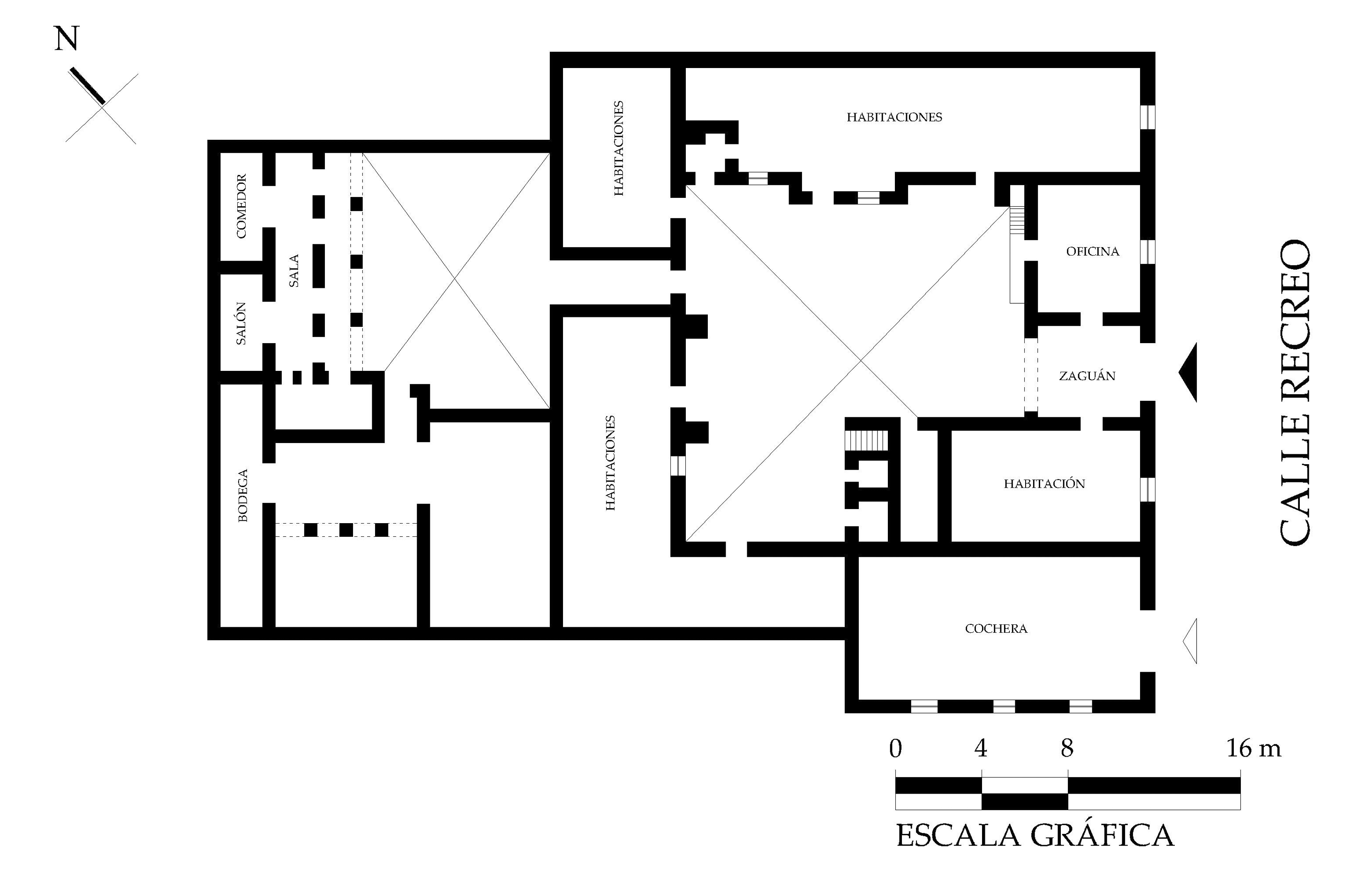Levantamiento arquitect&oacute;nico 2015.
