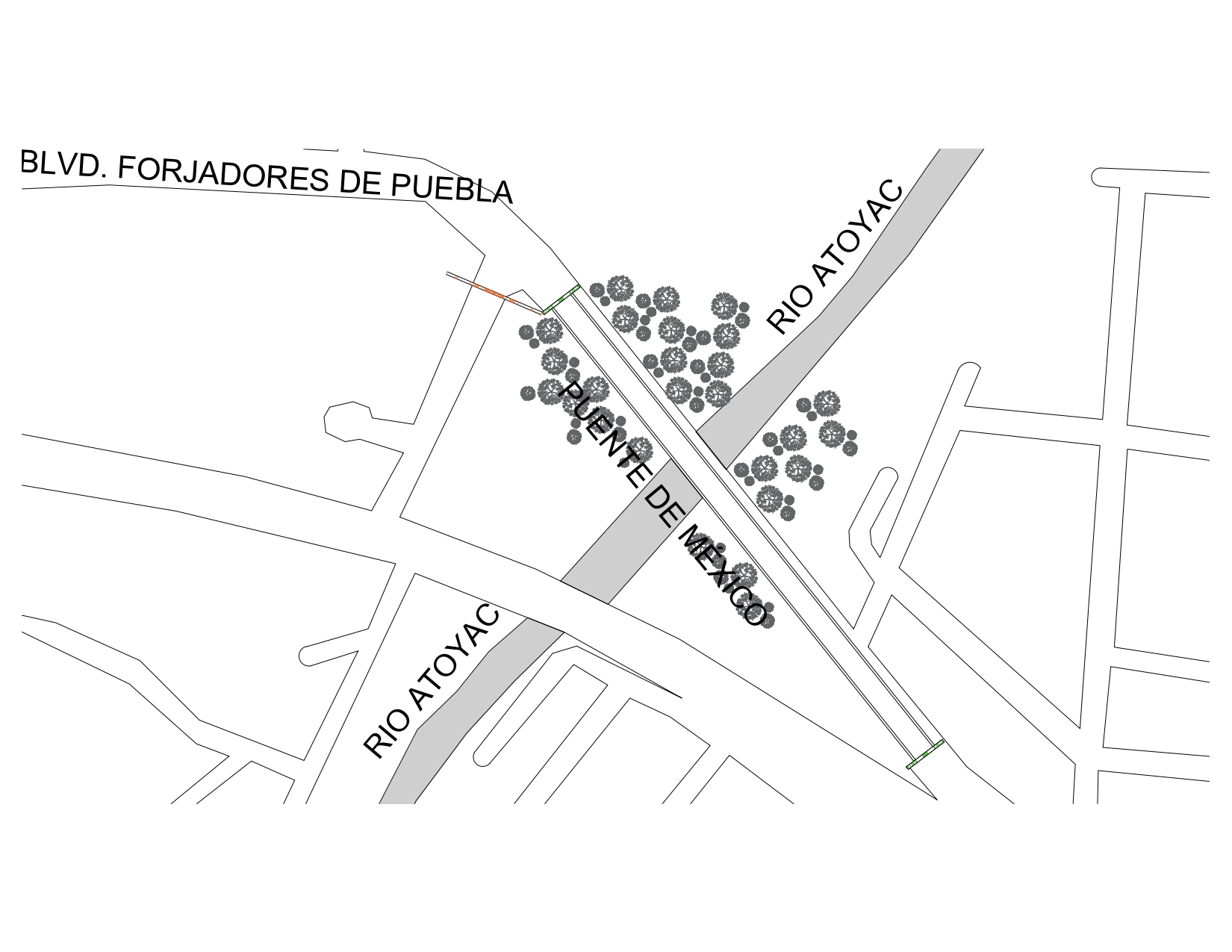Levantamiento arquitect&oacute;nico, marzo 2021.