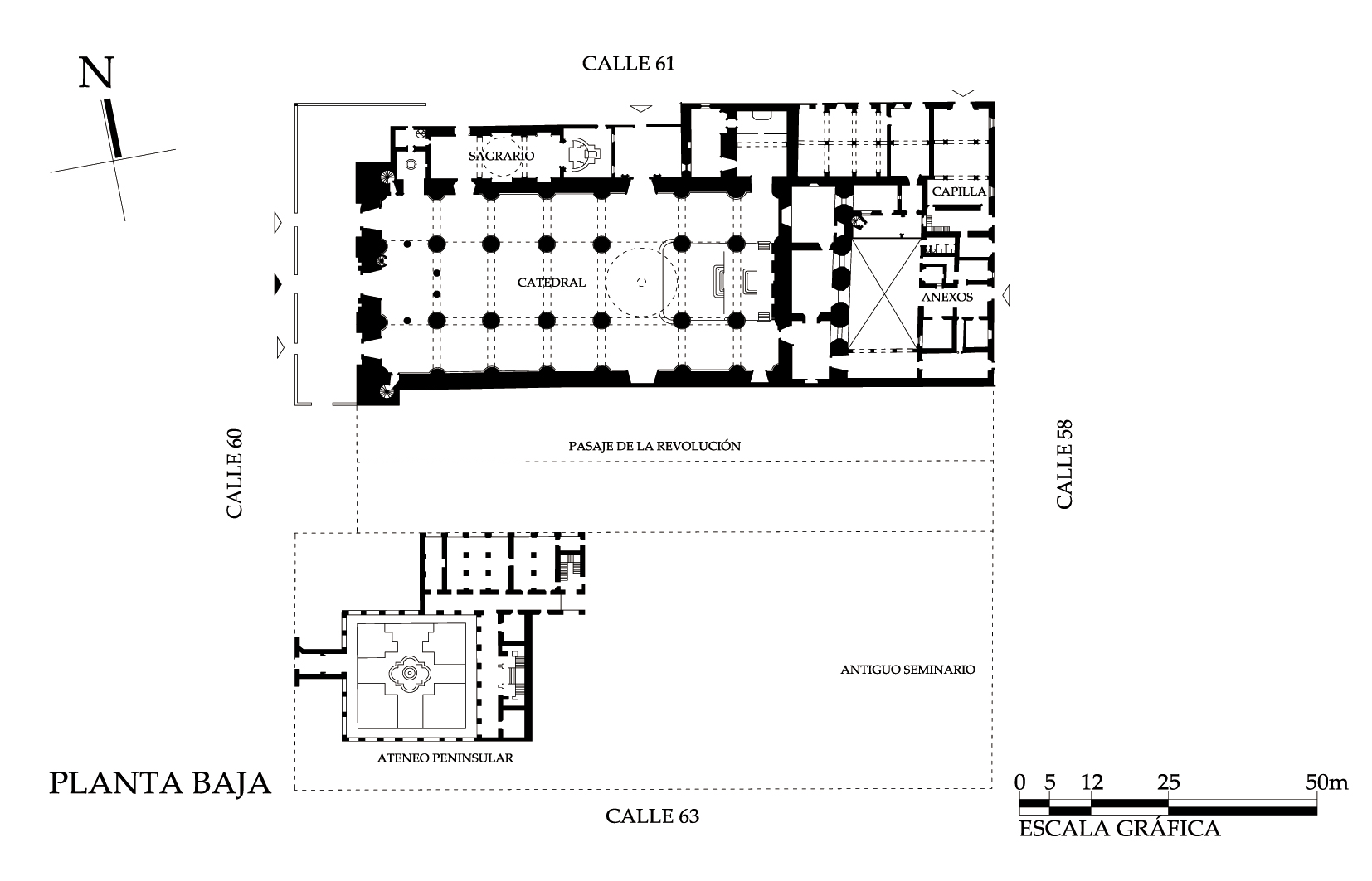 Planta arquitect&oacute;nica 2018.