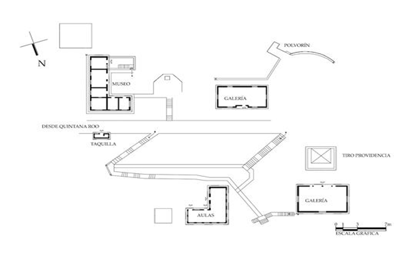 Planta arquitectónica, 2015.