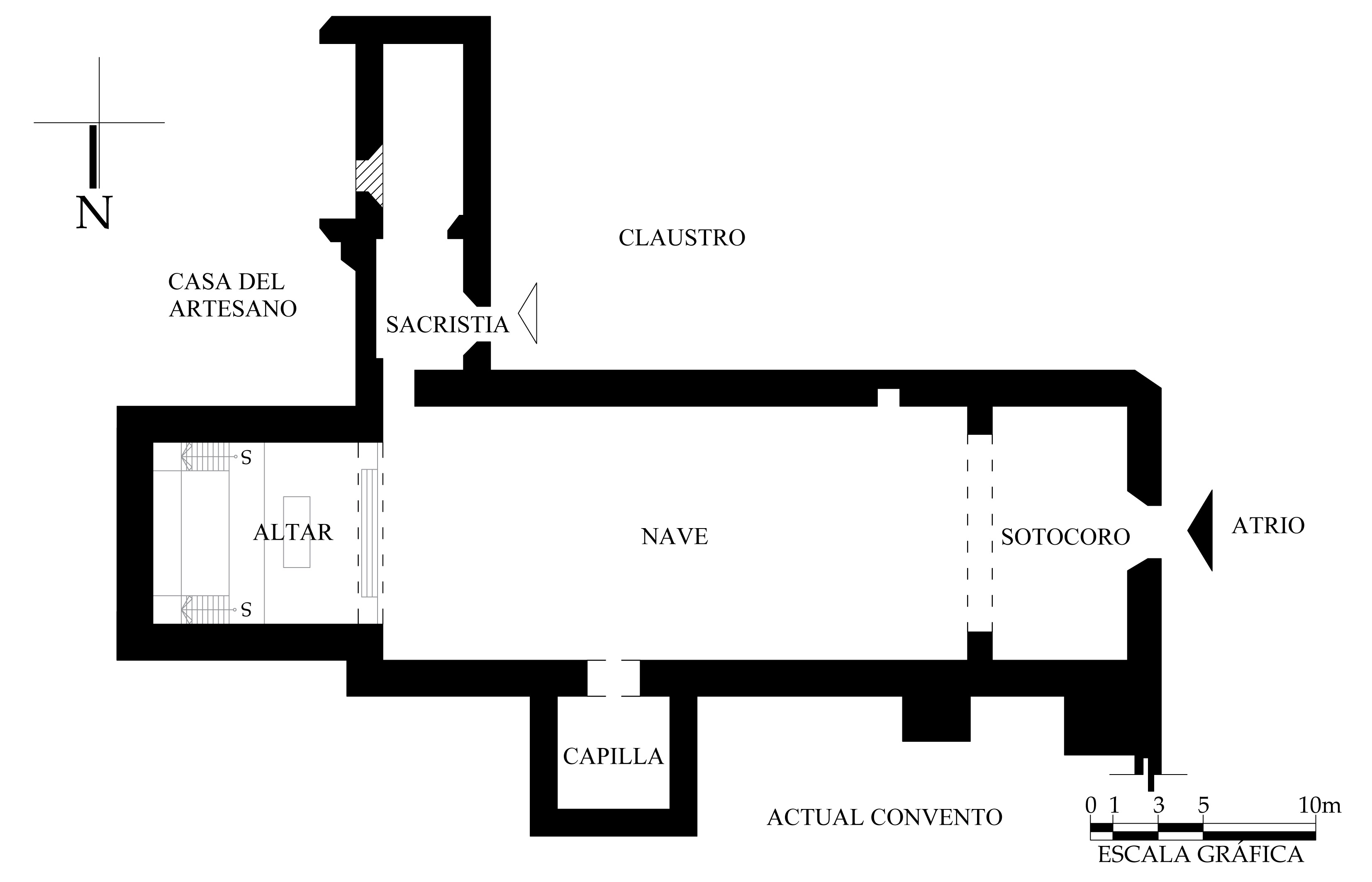 Planta arquitect&oacute;nica, 2015.