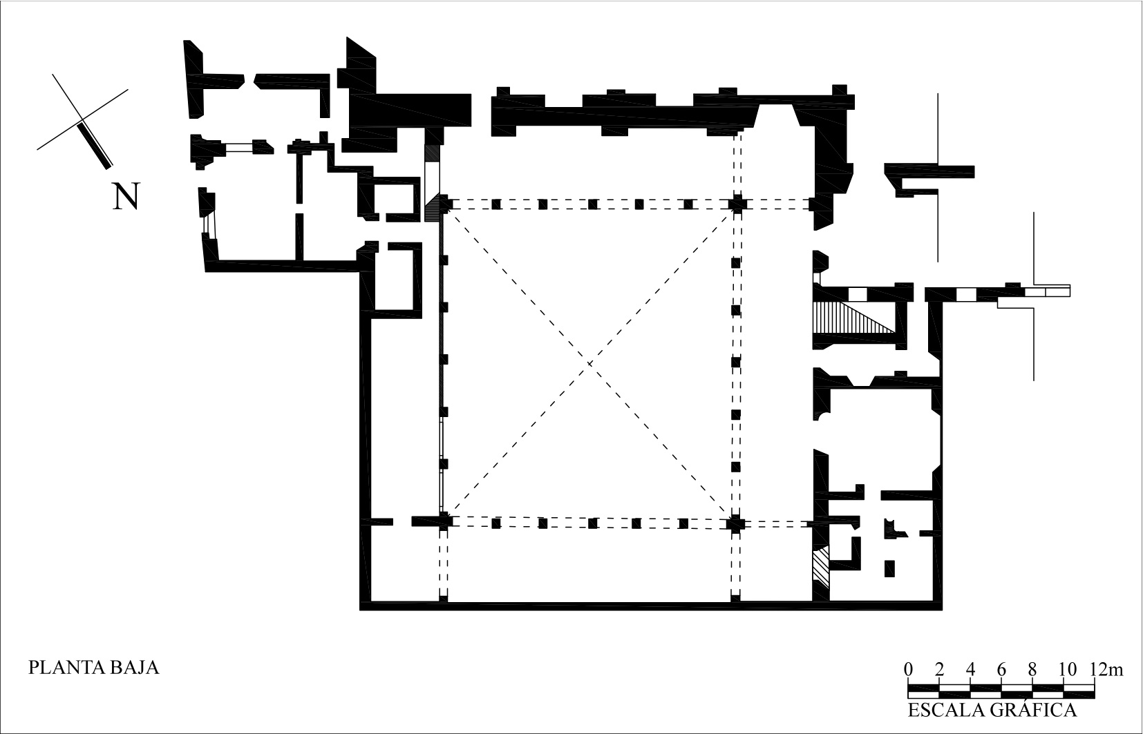 Planta arquitect&oacute;nica.