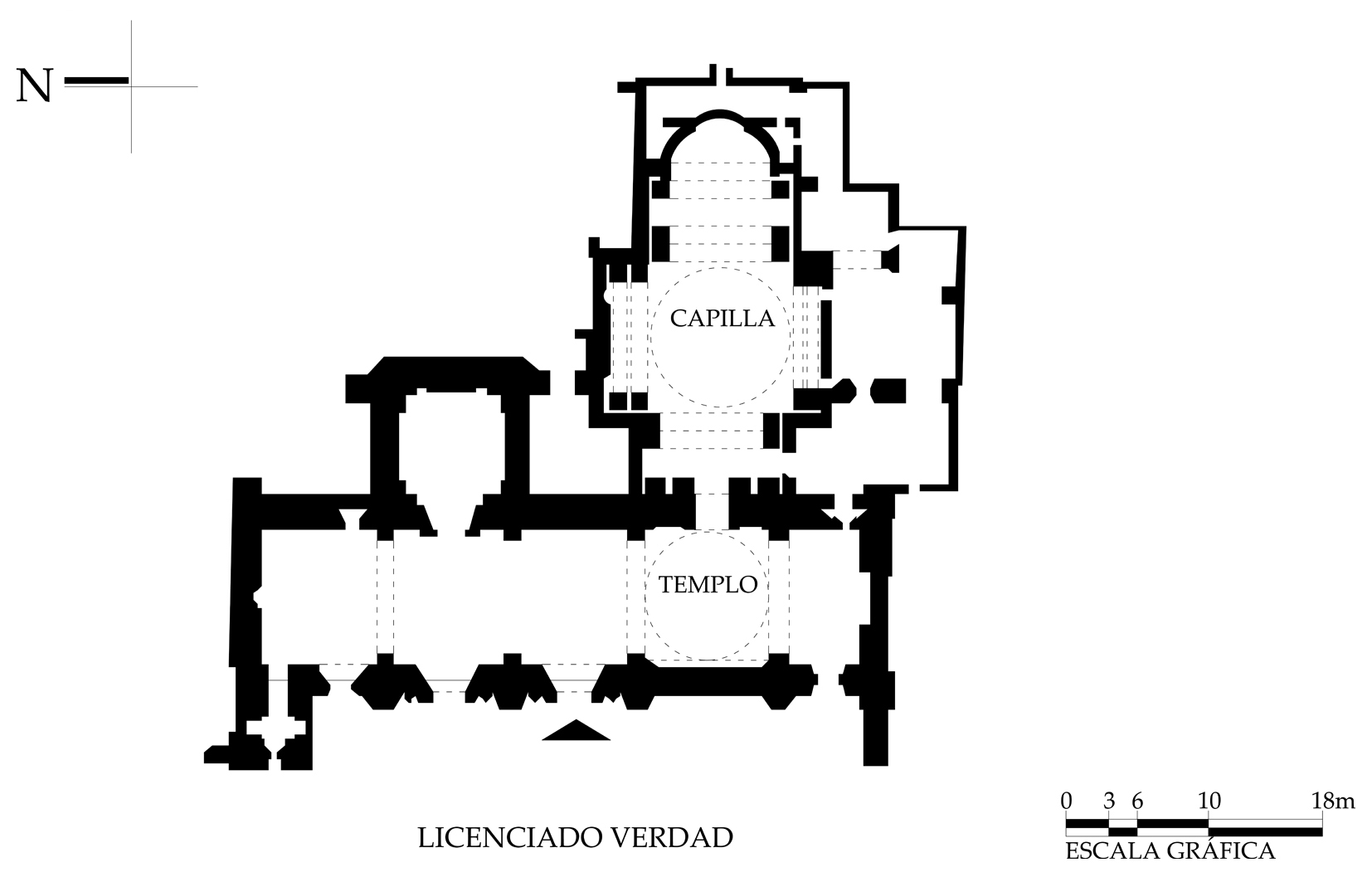Levantamiento arquitectónico.