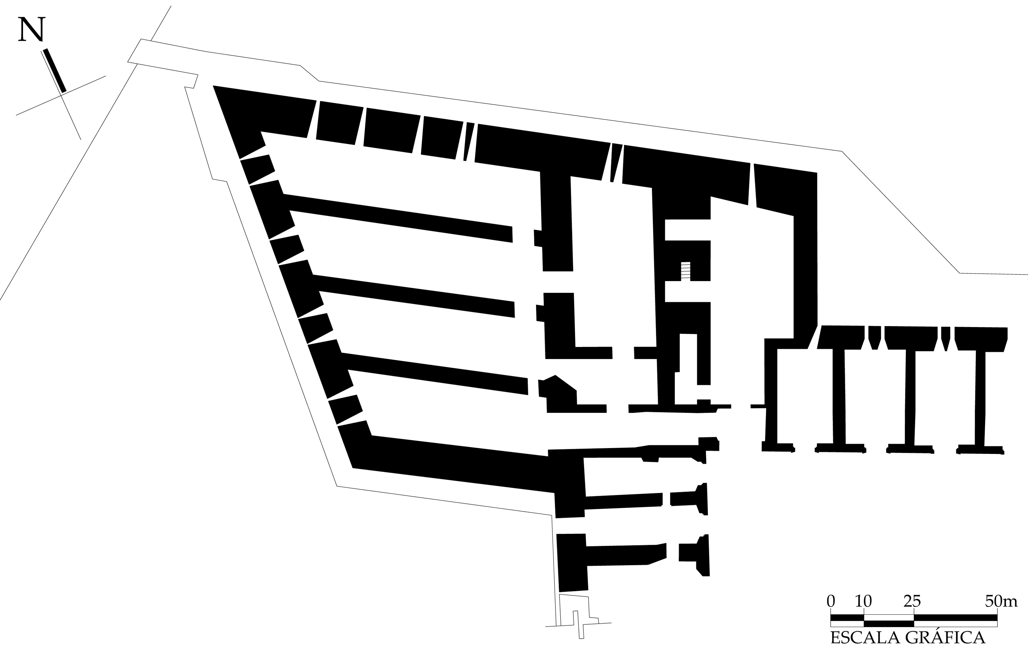 Plano arquitect&oacute;nico.