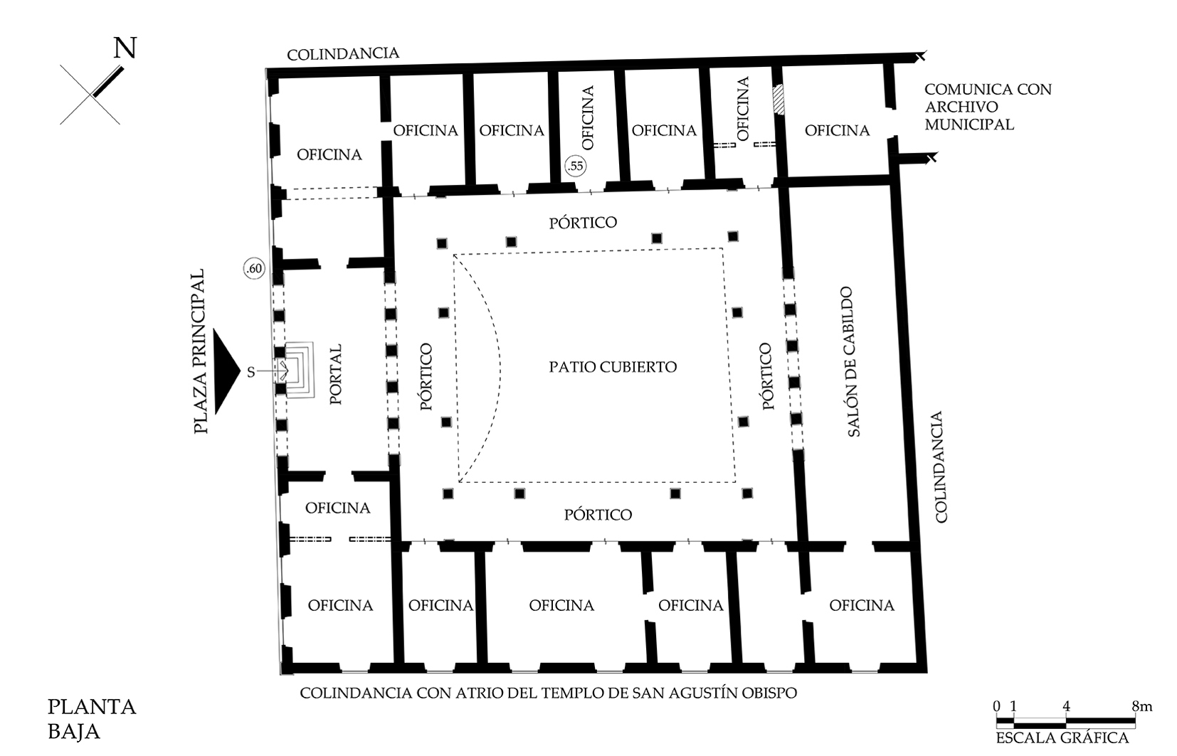 Levantamiento Arquitectónico. 2018.