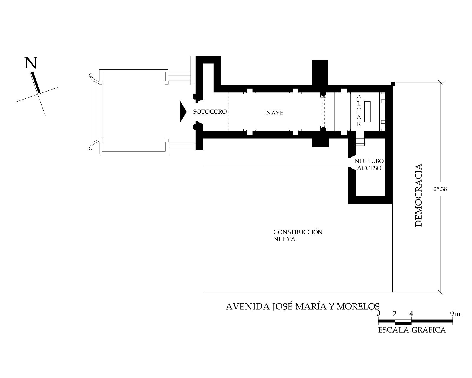 Planta arquitect&oacute;nica 2014.