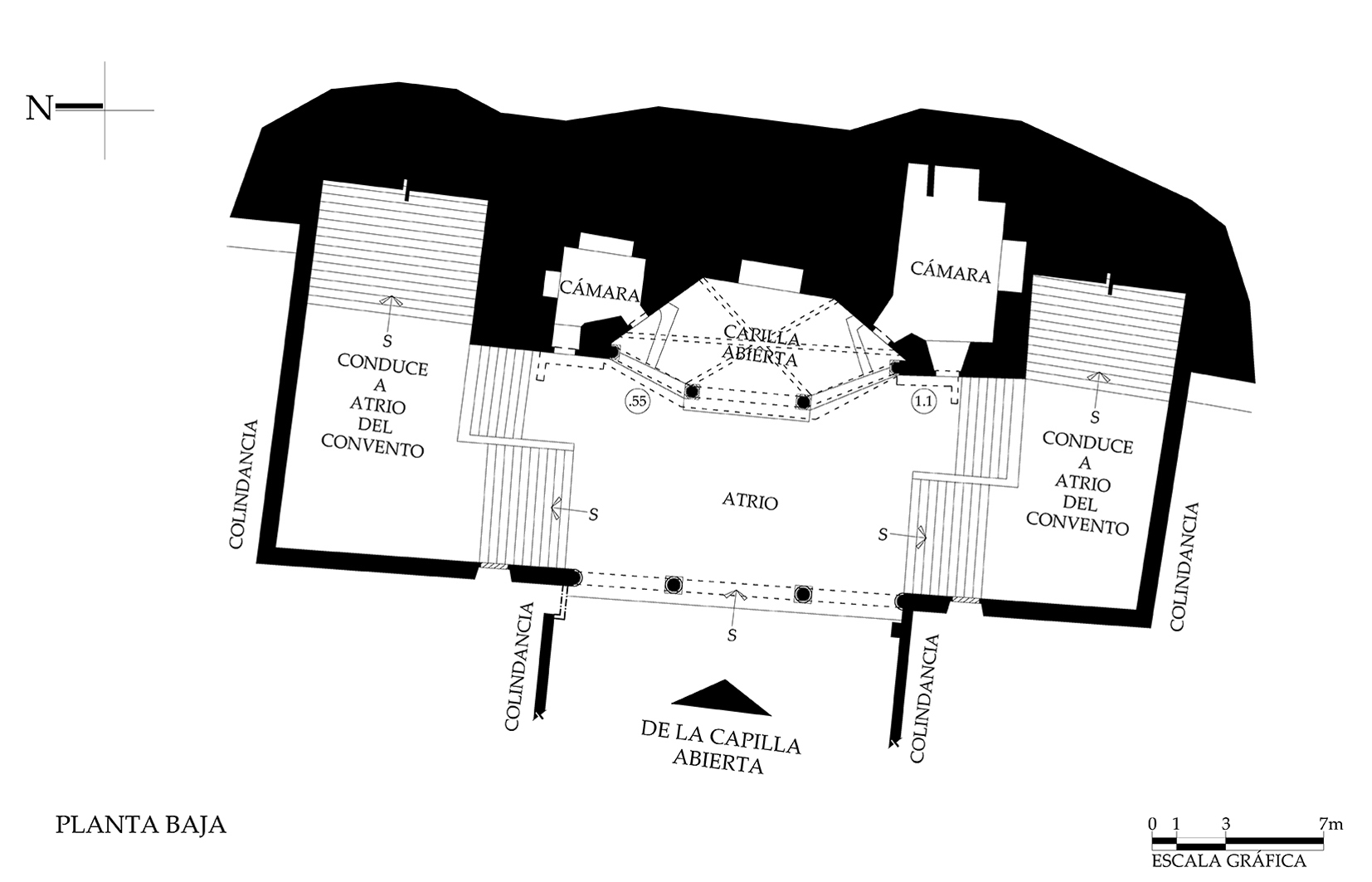 Planta arquitect&oacute;nica, 2018.