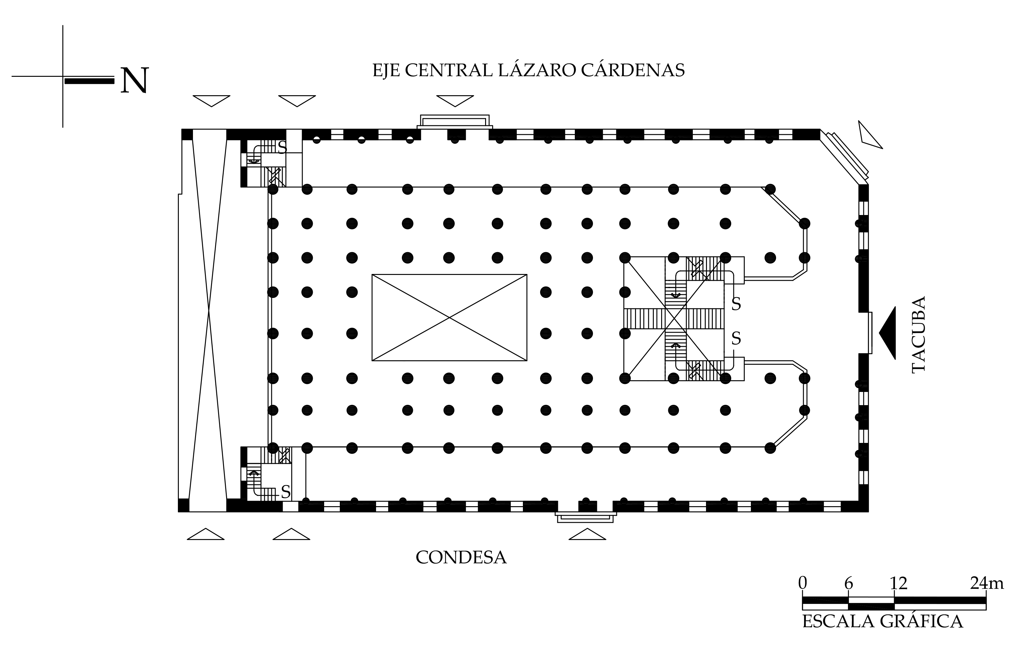Levantamiento arquitectónico.
