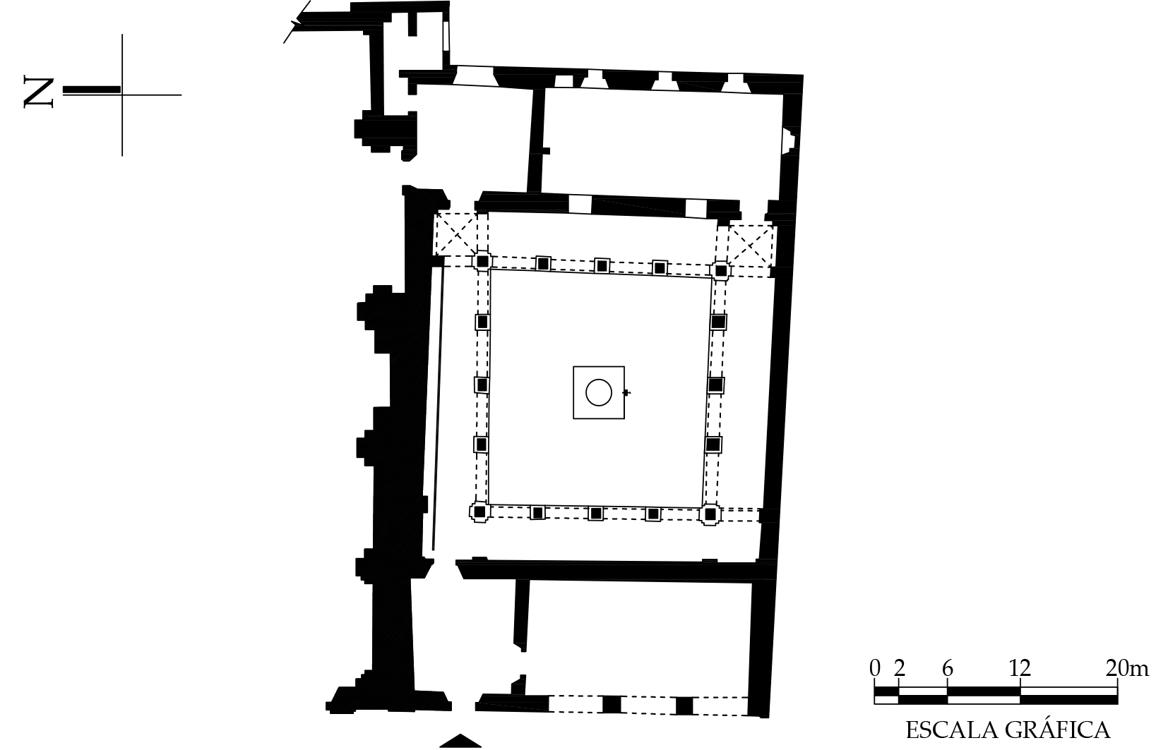 Planta arquitect&oacute;nica 2018.