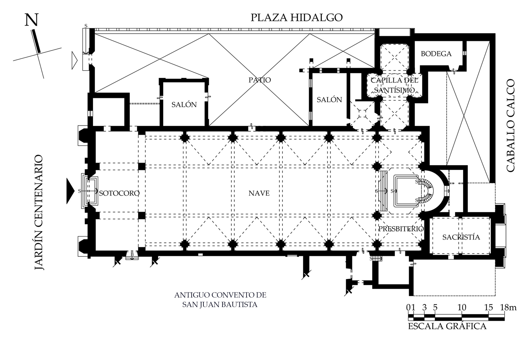 Planta arquitect&oacute;nica, 2017.