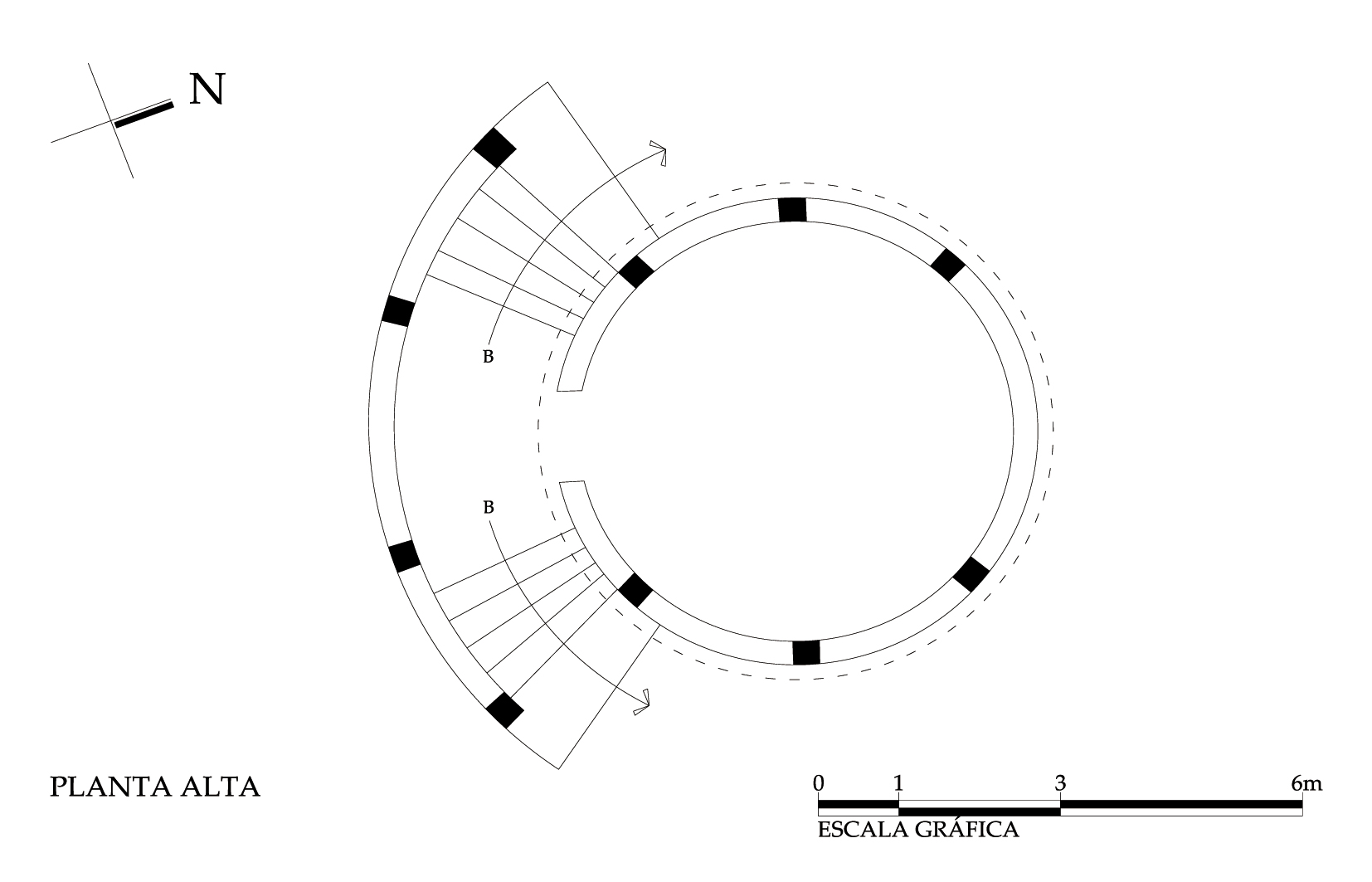 Planta arquitectónica, 2000.
