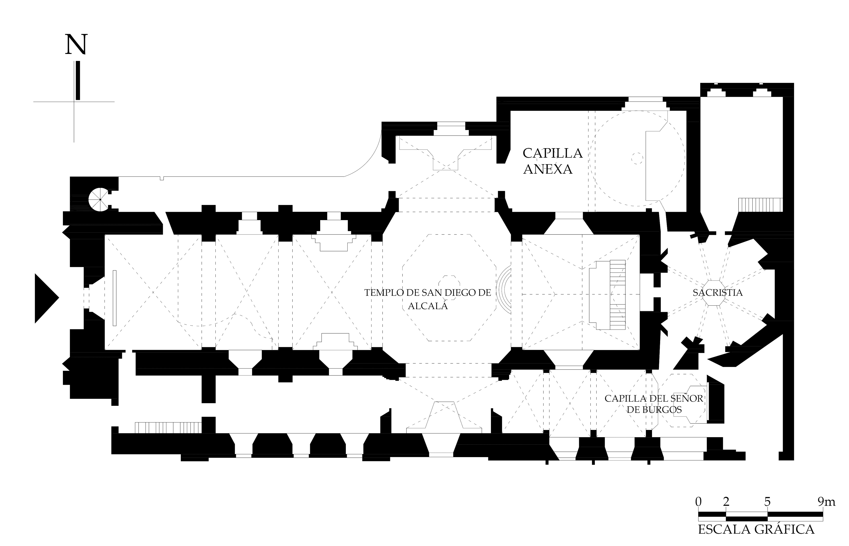 Planta arquitect&oacute;nica, 2016.
