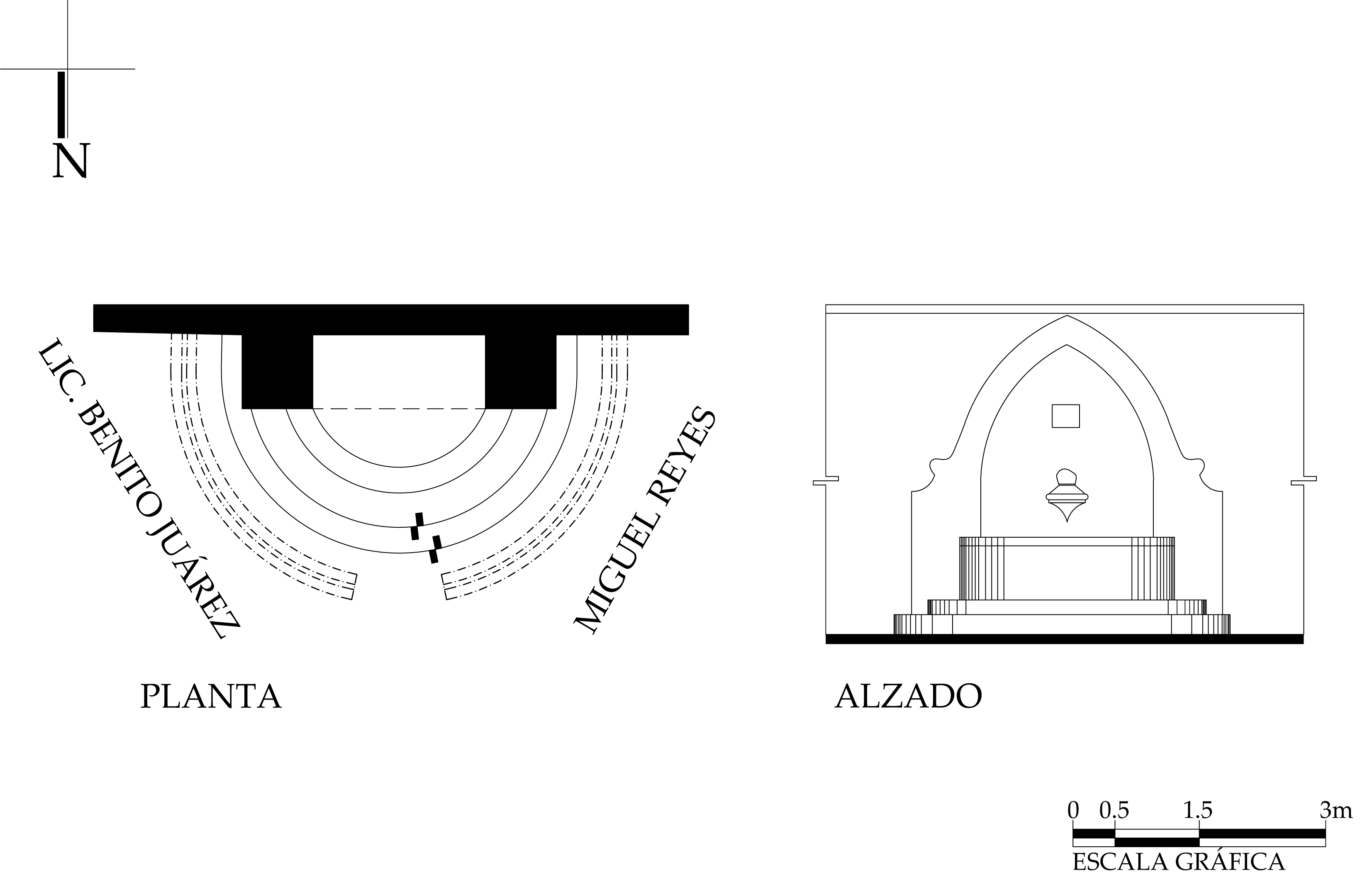 Planta arquitect&oacute;nica, 2019.