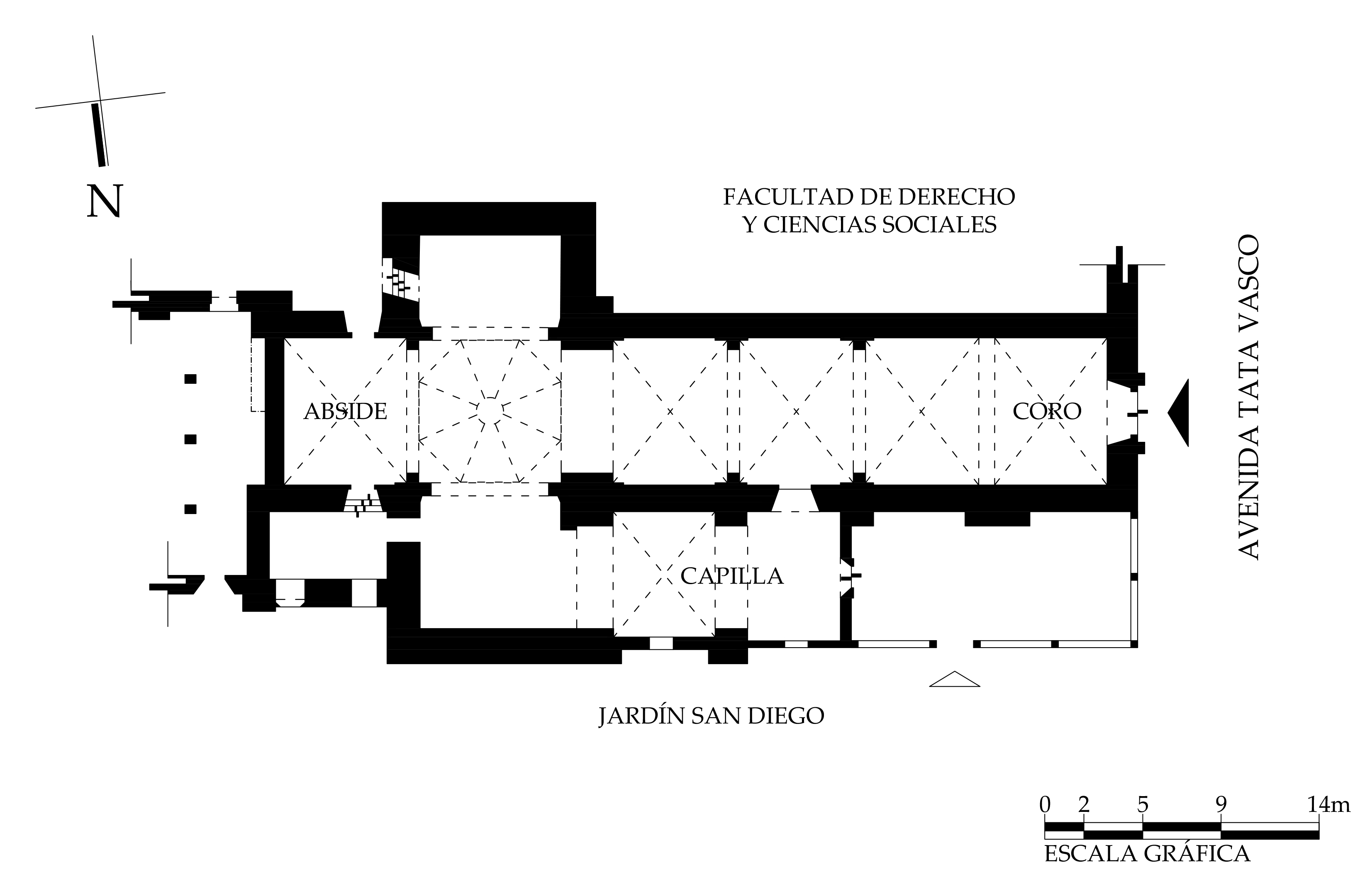 Planta arquitectónica, 2021.