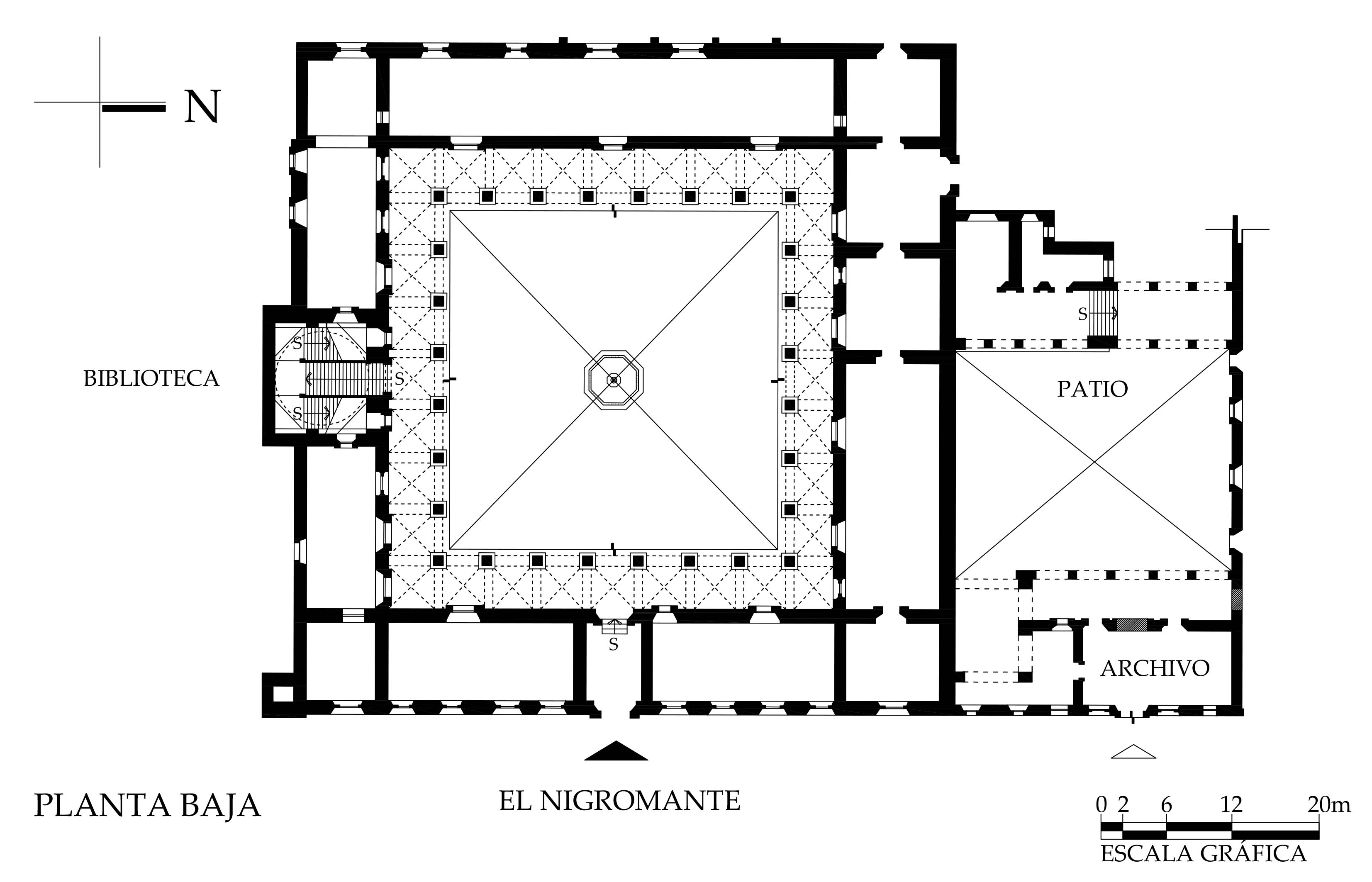 Planta arquitectónica, 2021.