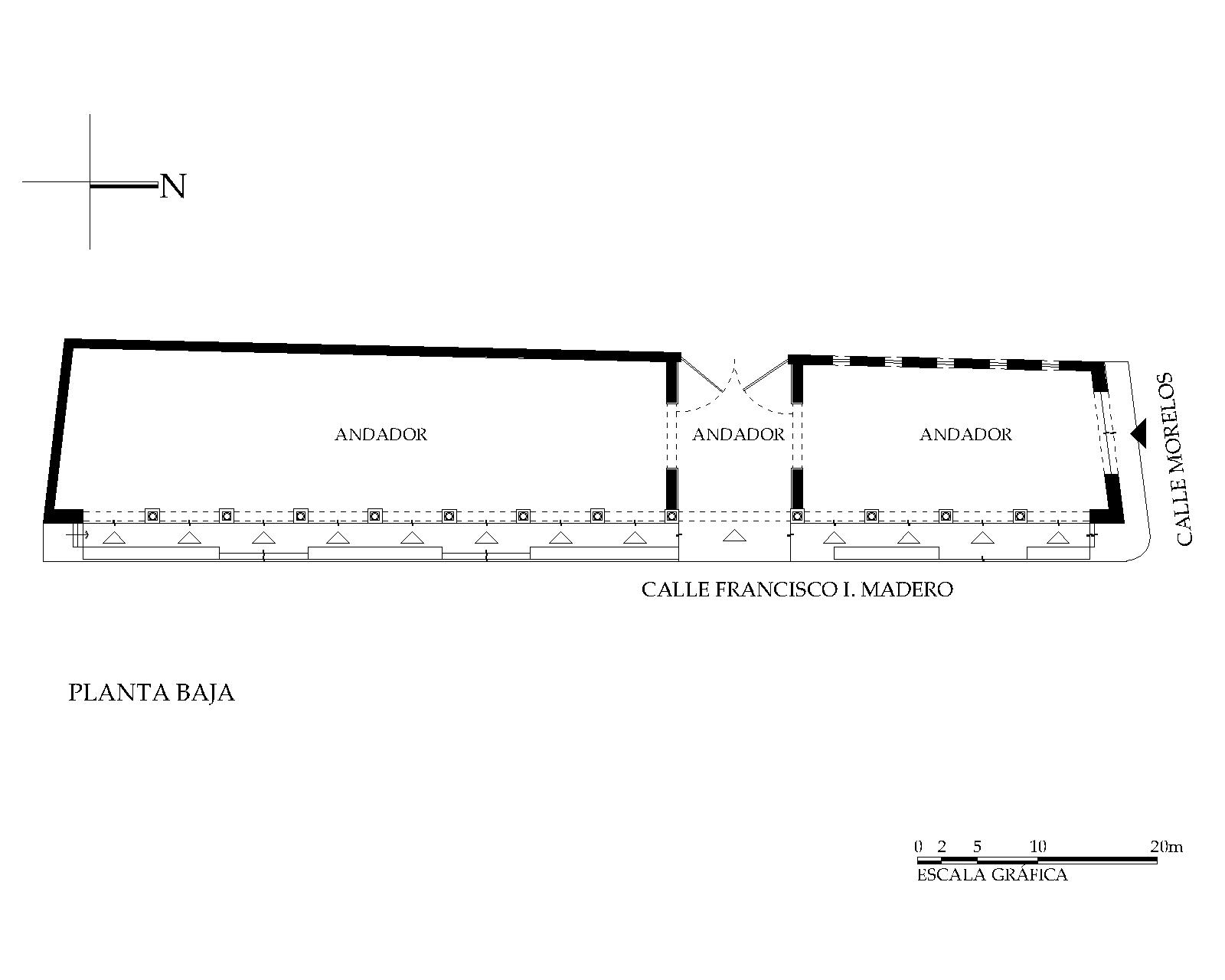 Levantamiento arquitect&oacute;nico