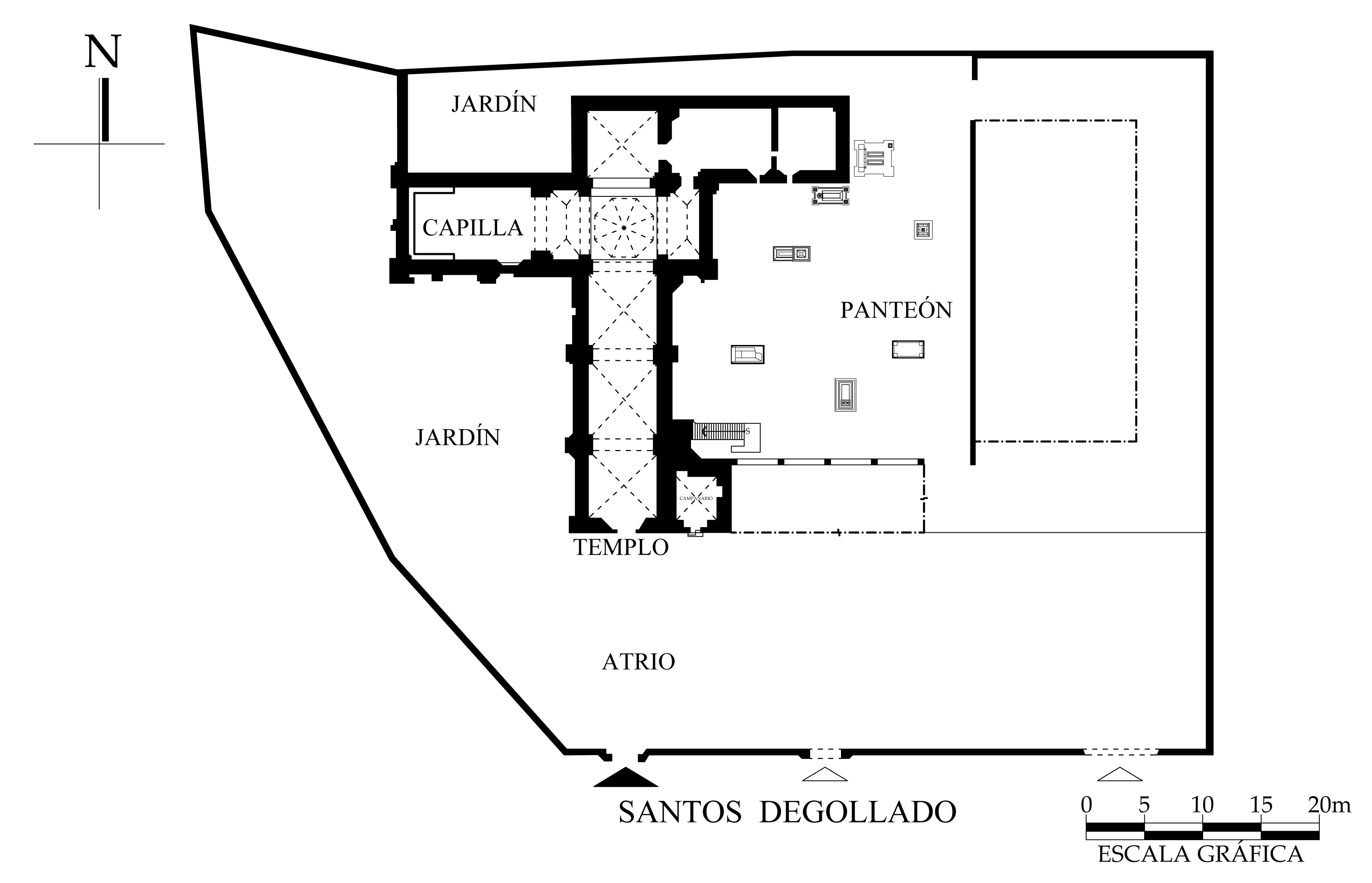 Planta arquitect&oacute;nica, 2016.