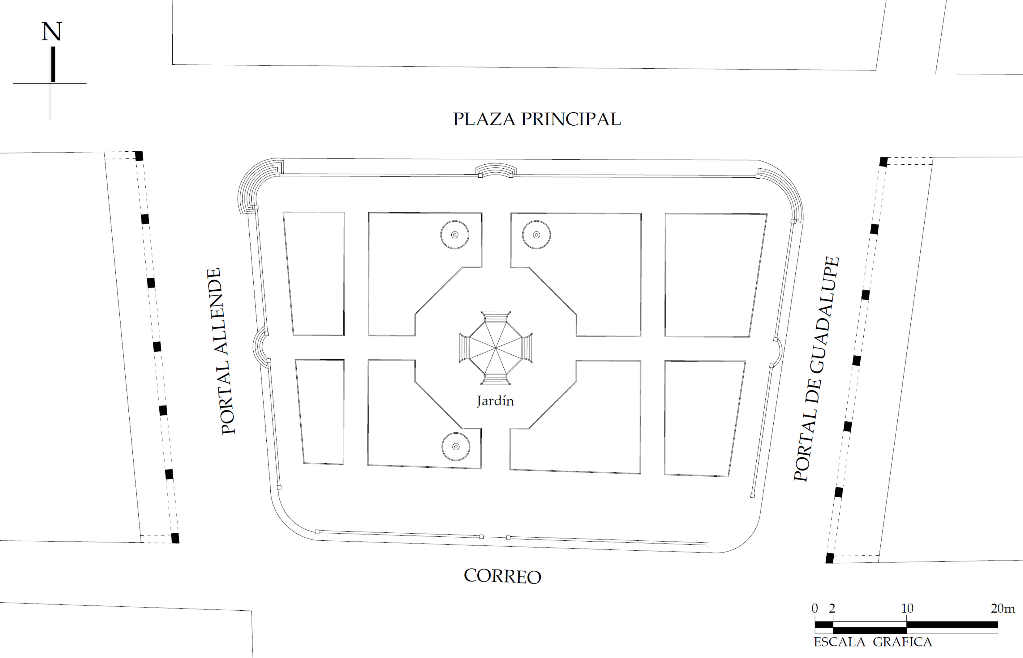 Planta arquitectónica, 2016.