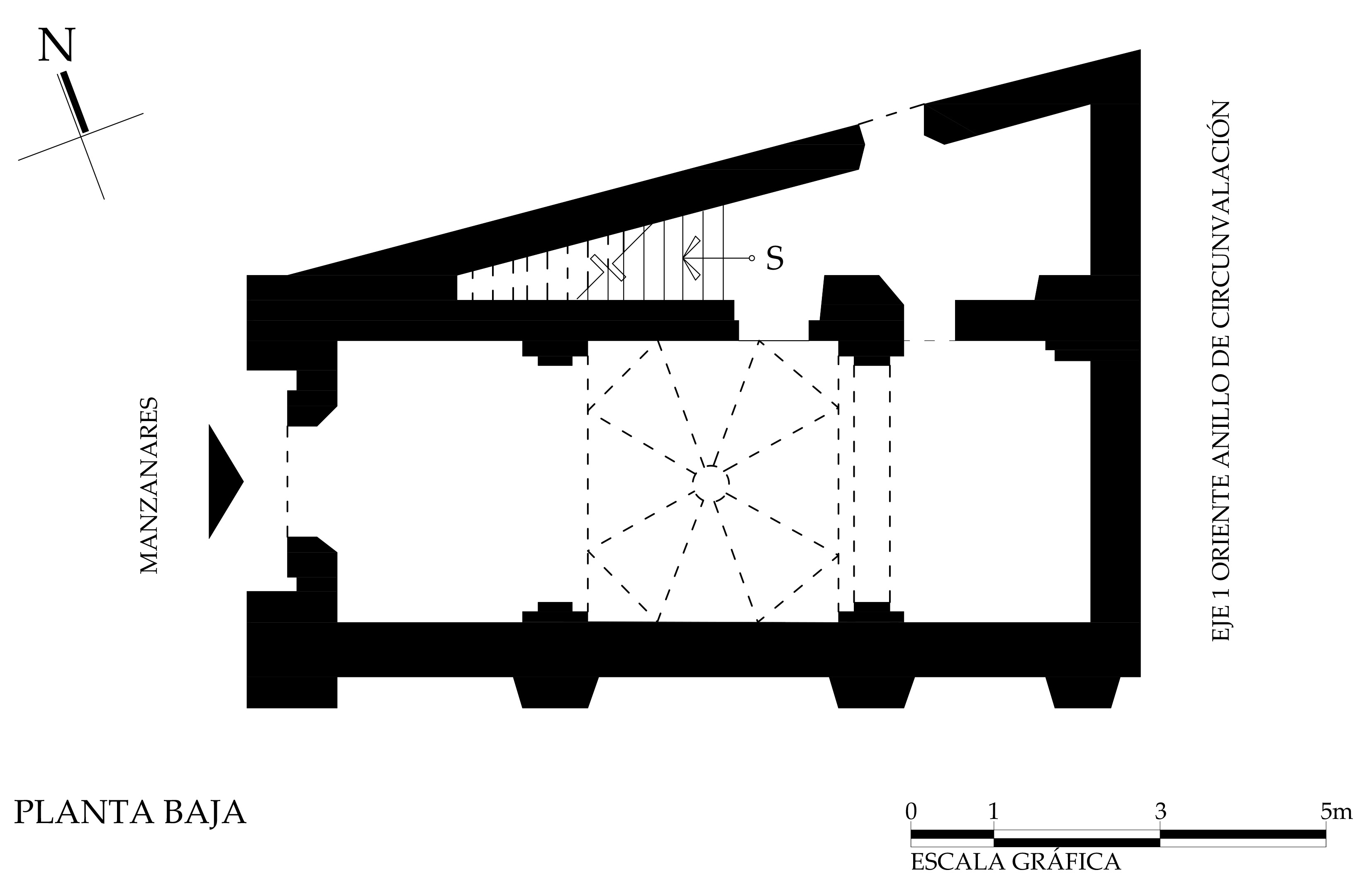 Levantamiento arquitectónico.