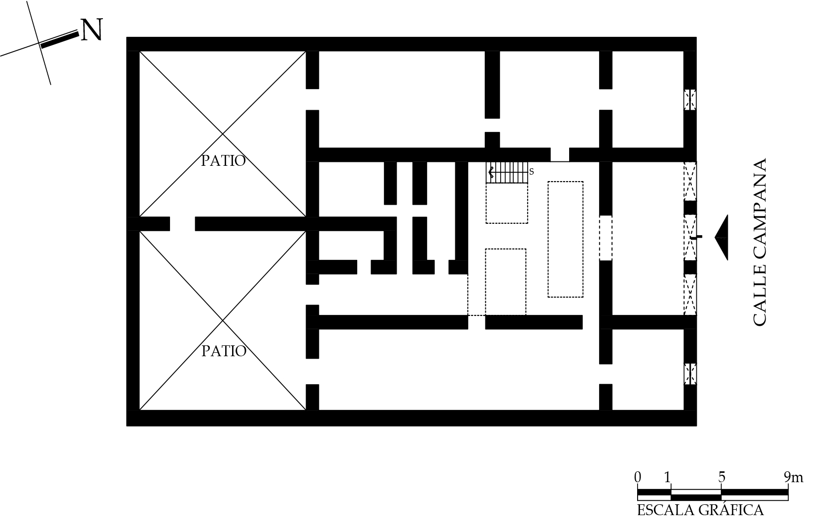 Planta arquitect&oacute;nica. 2019