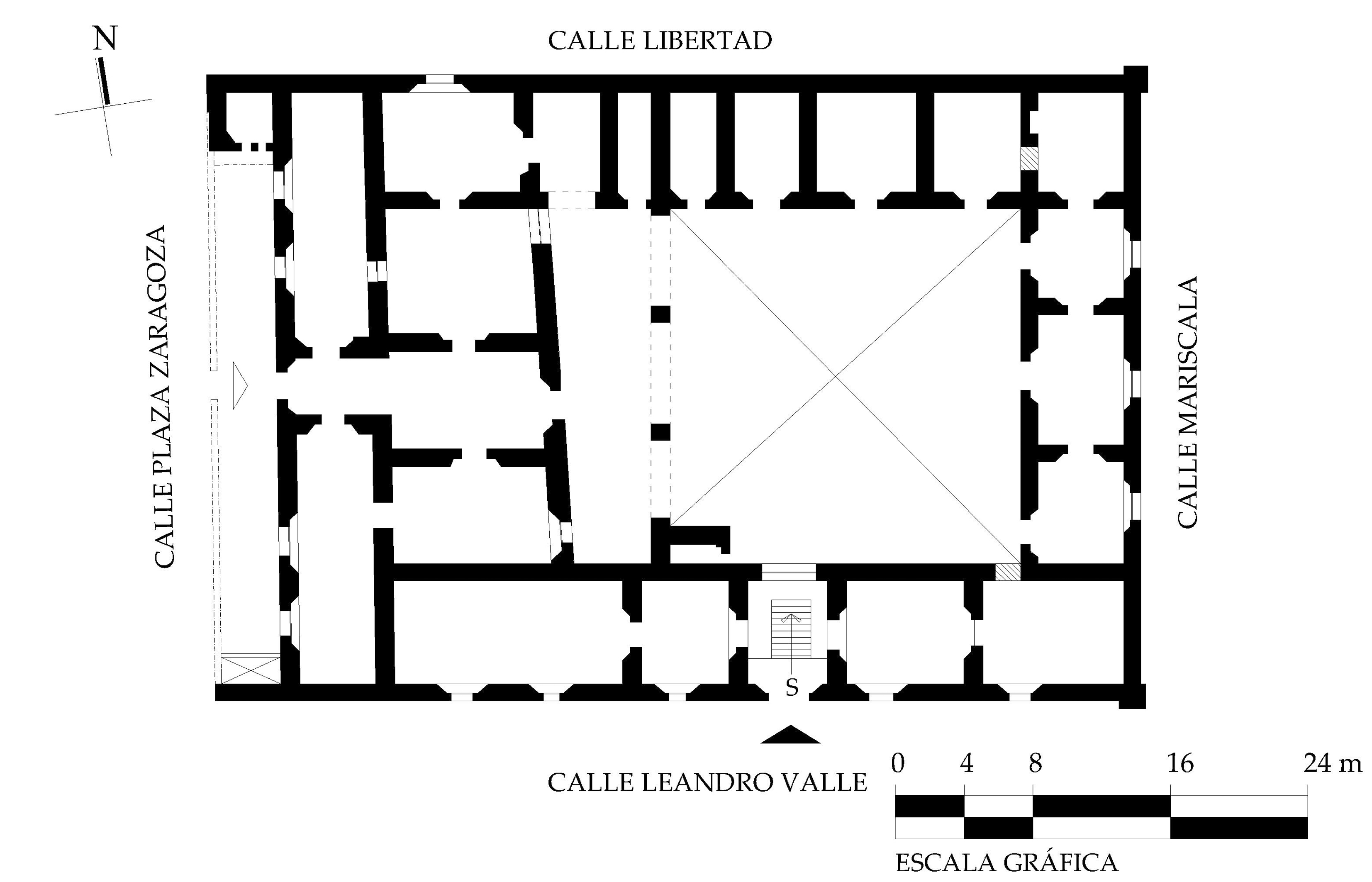 Levantamiento arquitectónico 2015.