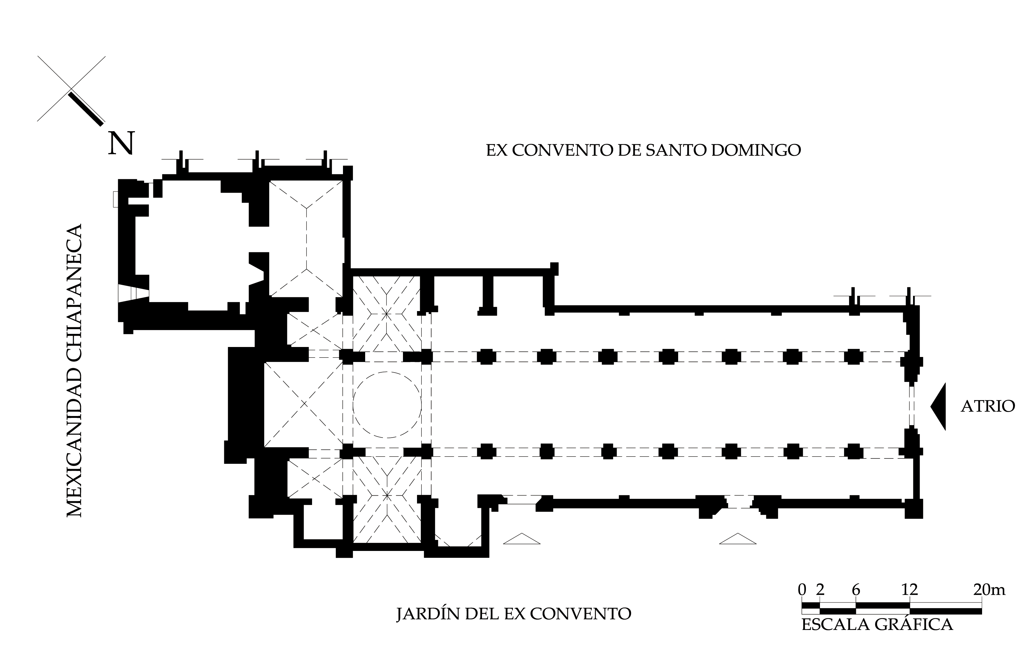 Planta arquitectónica, 2015.