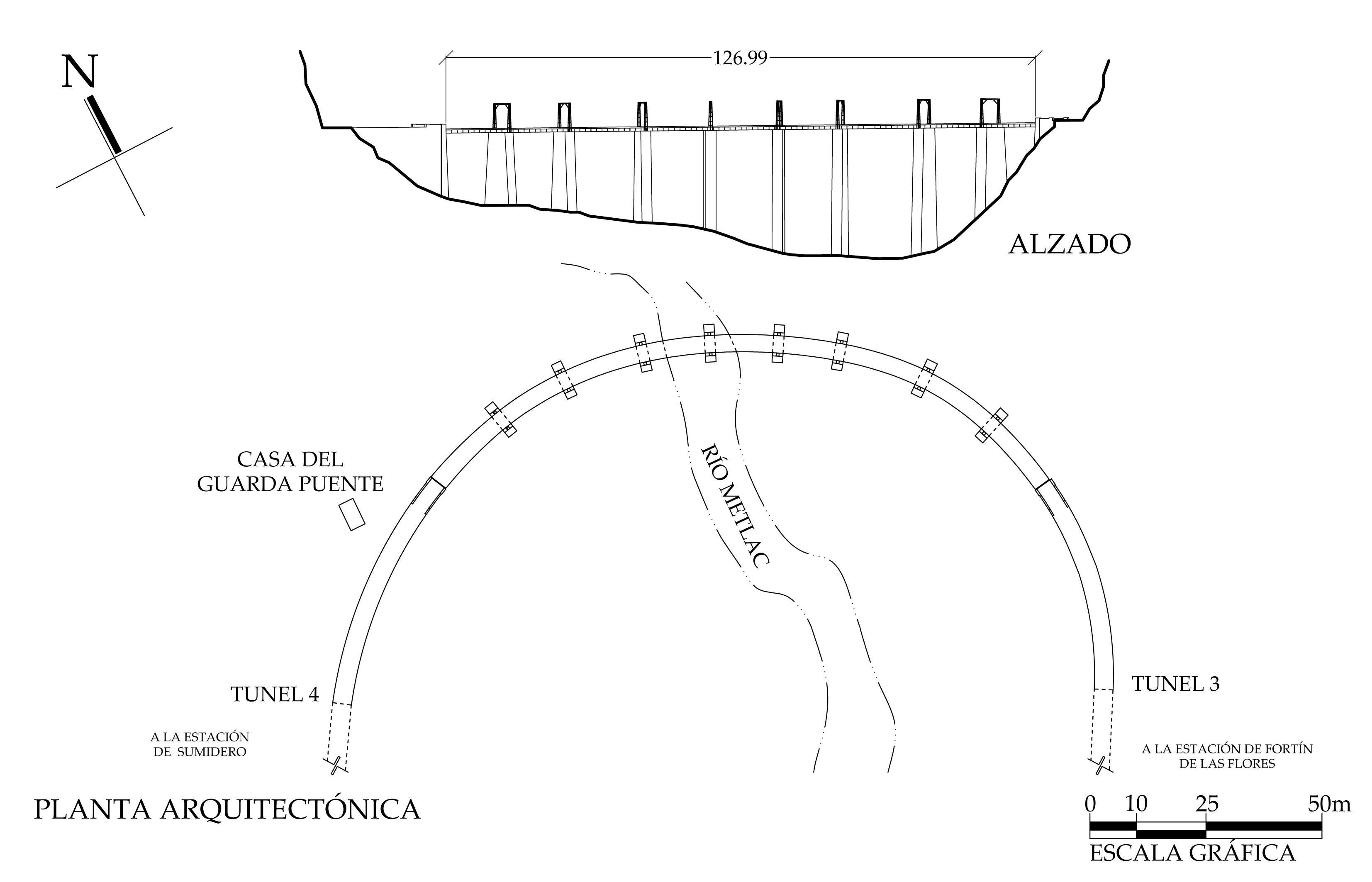 Planta arquitect&oacute;nica, 2018.