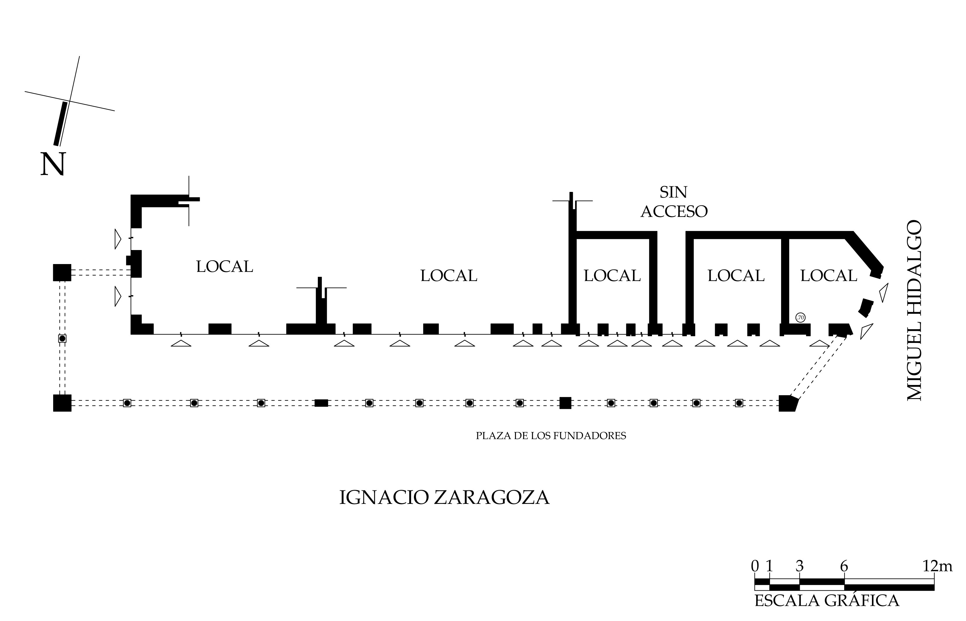 Planta arquitectónica, 2016.
