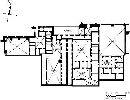Planta arquitectónica.