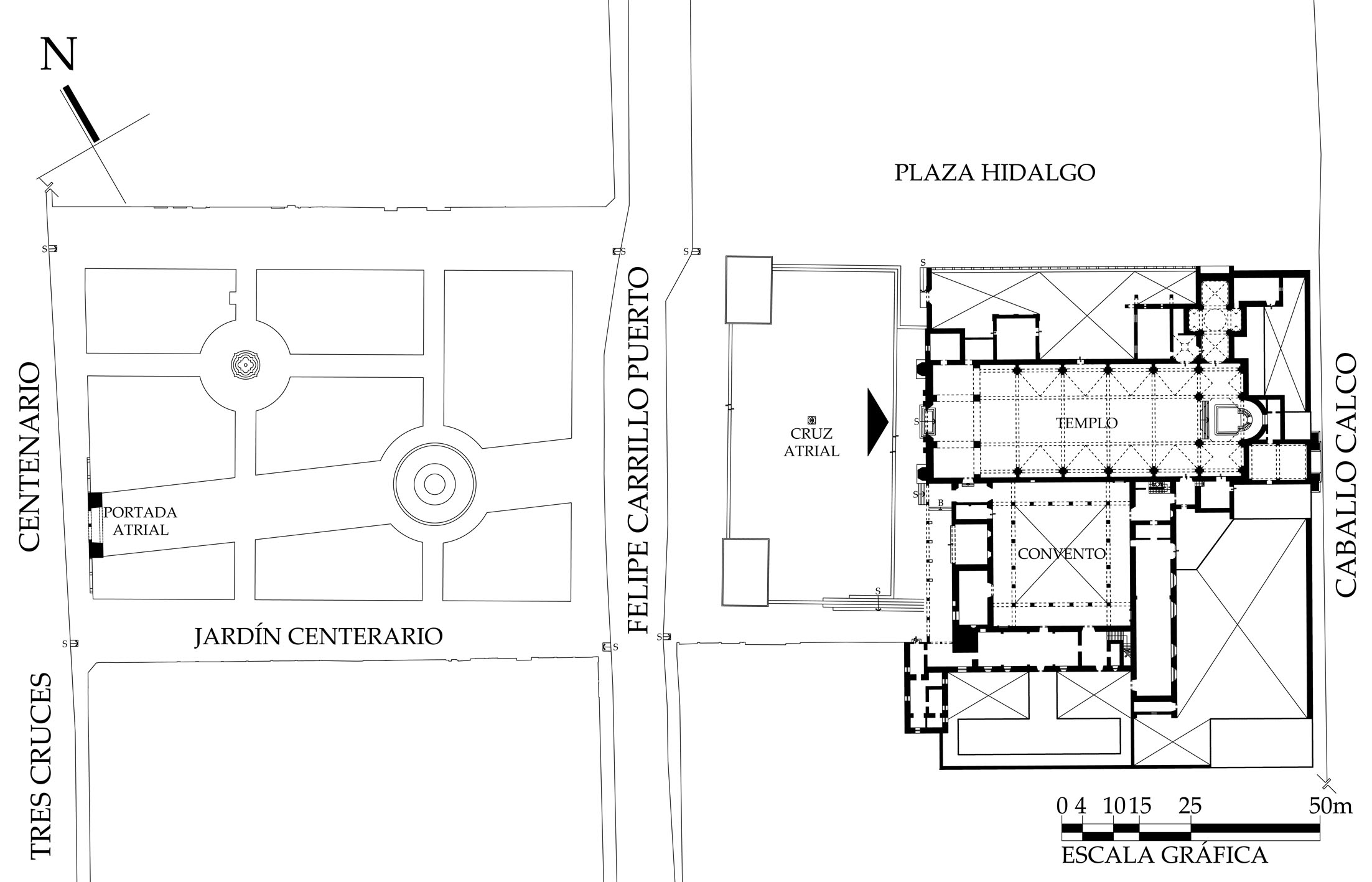 Planta arquitect&oacute;nica, 2018.