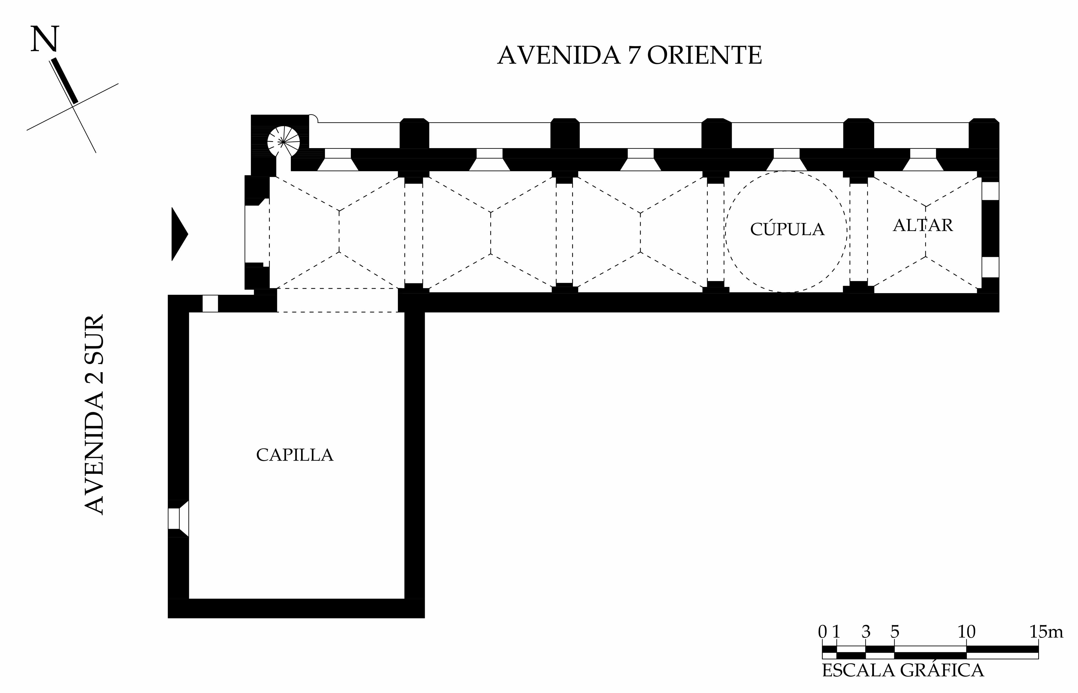 Planta arquitectónica. 2021