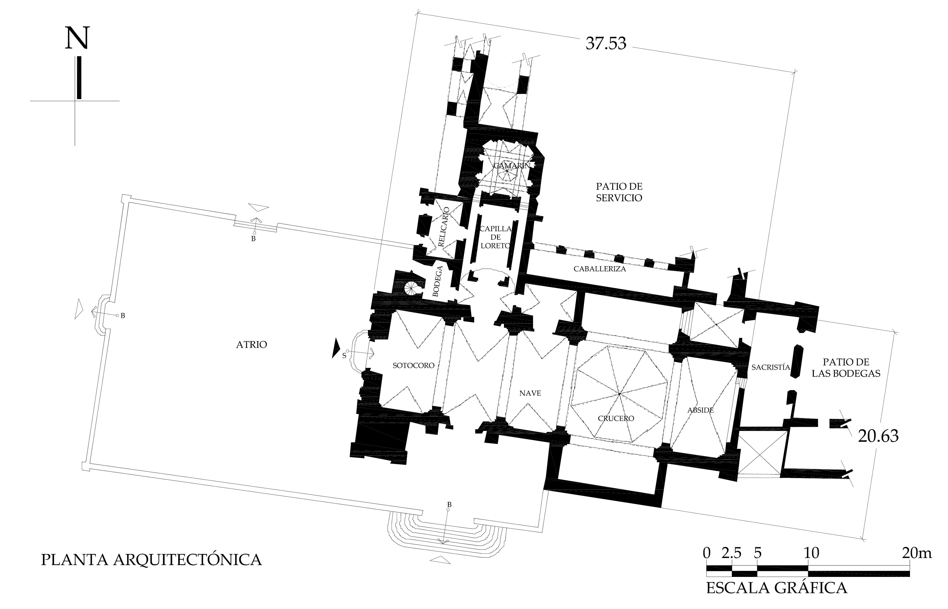 Planta arquitect&oacute;nica.