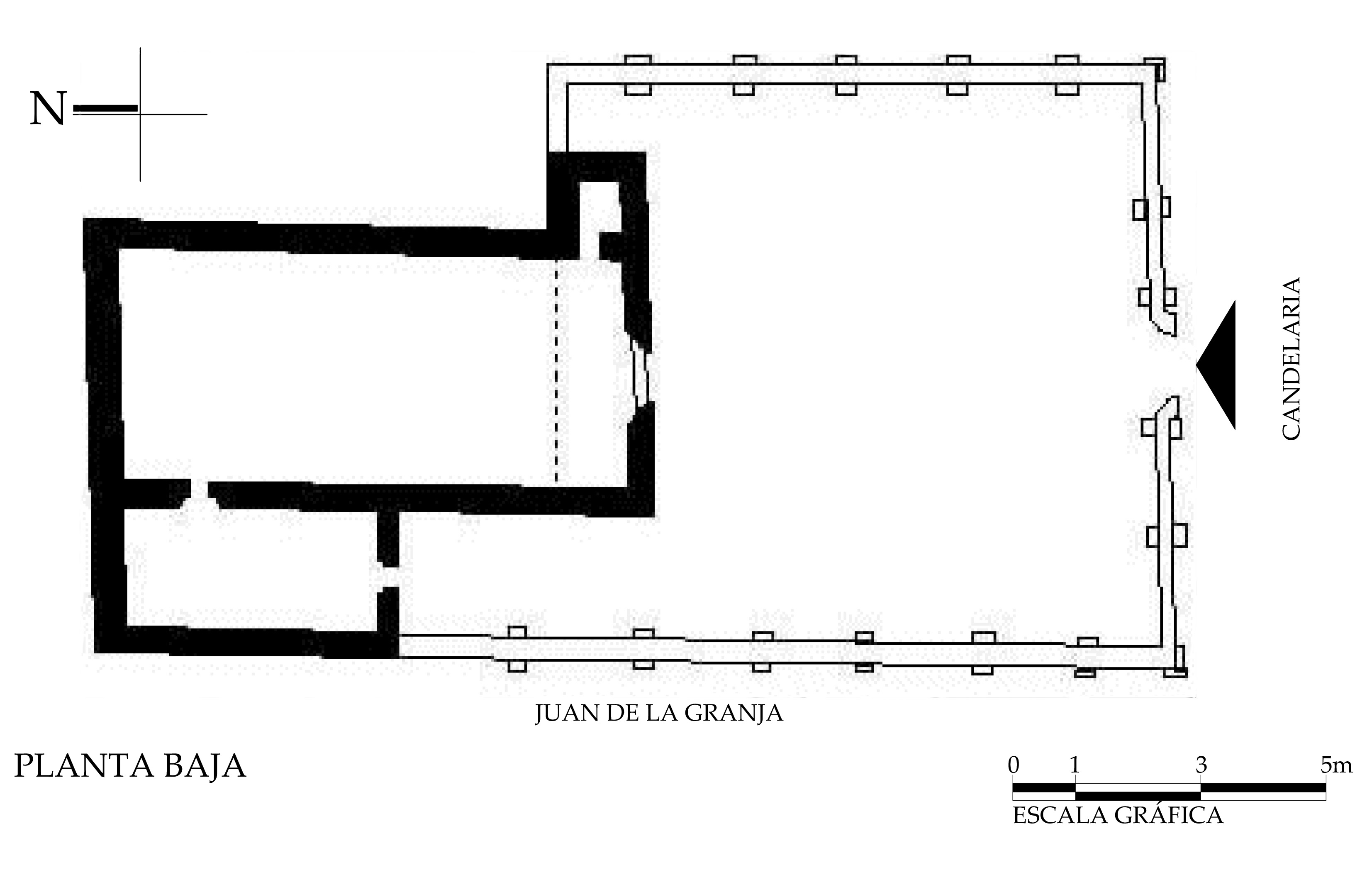 Levantamiento arquitect&oacute;nico.
